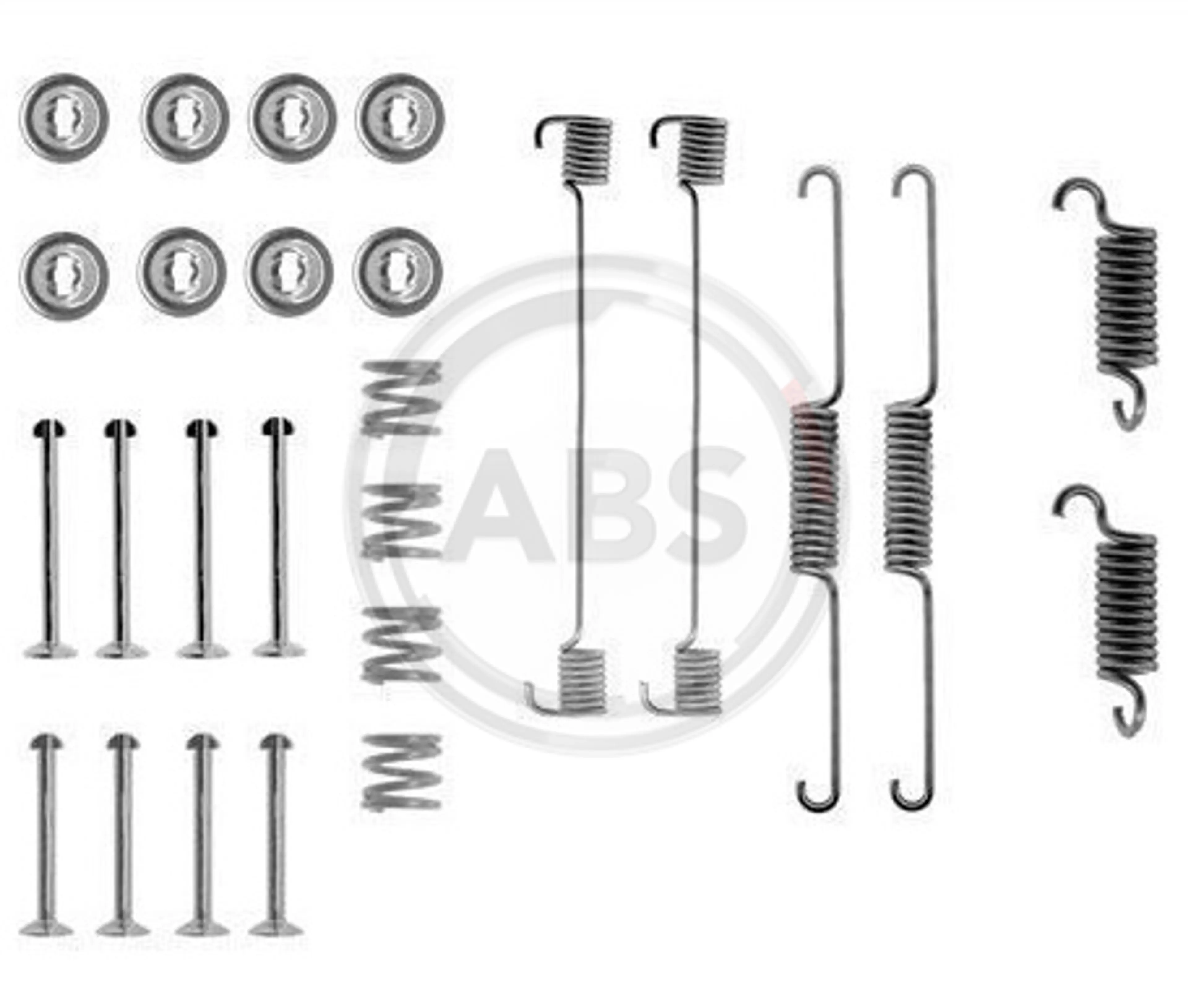 JUEGO DE ACCESORIOS ABS