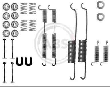 JUEGO DE ACCESORIOS, ZAPATAS DE FRE