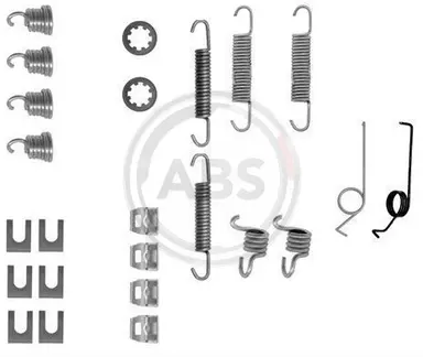 JUEGO DE ACCESORIOS, ZAPATAS DE FRE