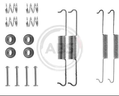 JUEGO DE ACCESORIOS, ZAPATAS DE FRE