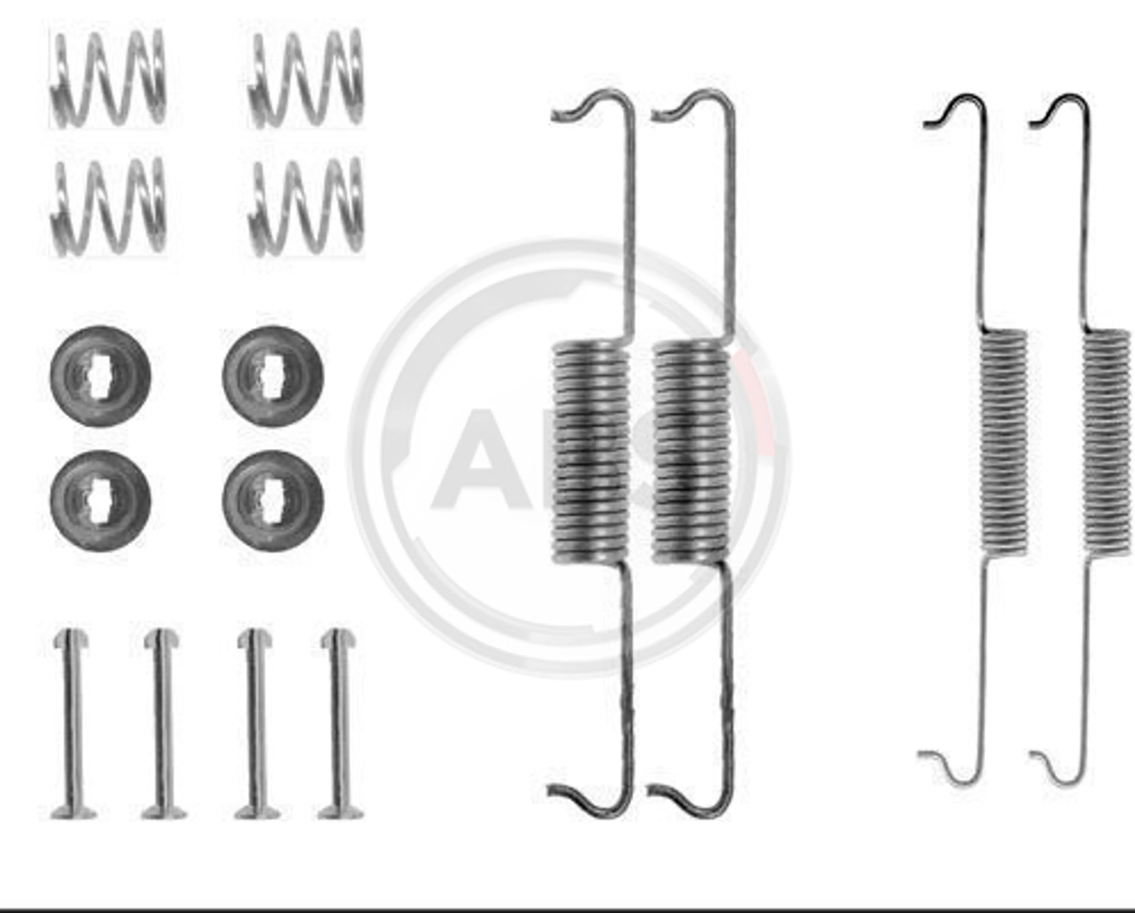 JUEGO DE ACCESORIOS ABS