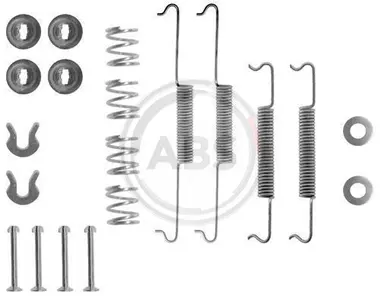 JUEGO DE ACCESORIOS, ZAPATAS DE FRE