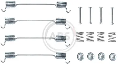 JUEGO DE ACCESORIOS, ZAPATAS DE FRE