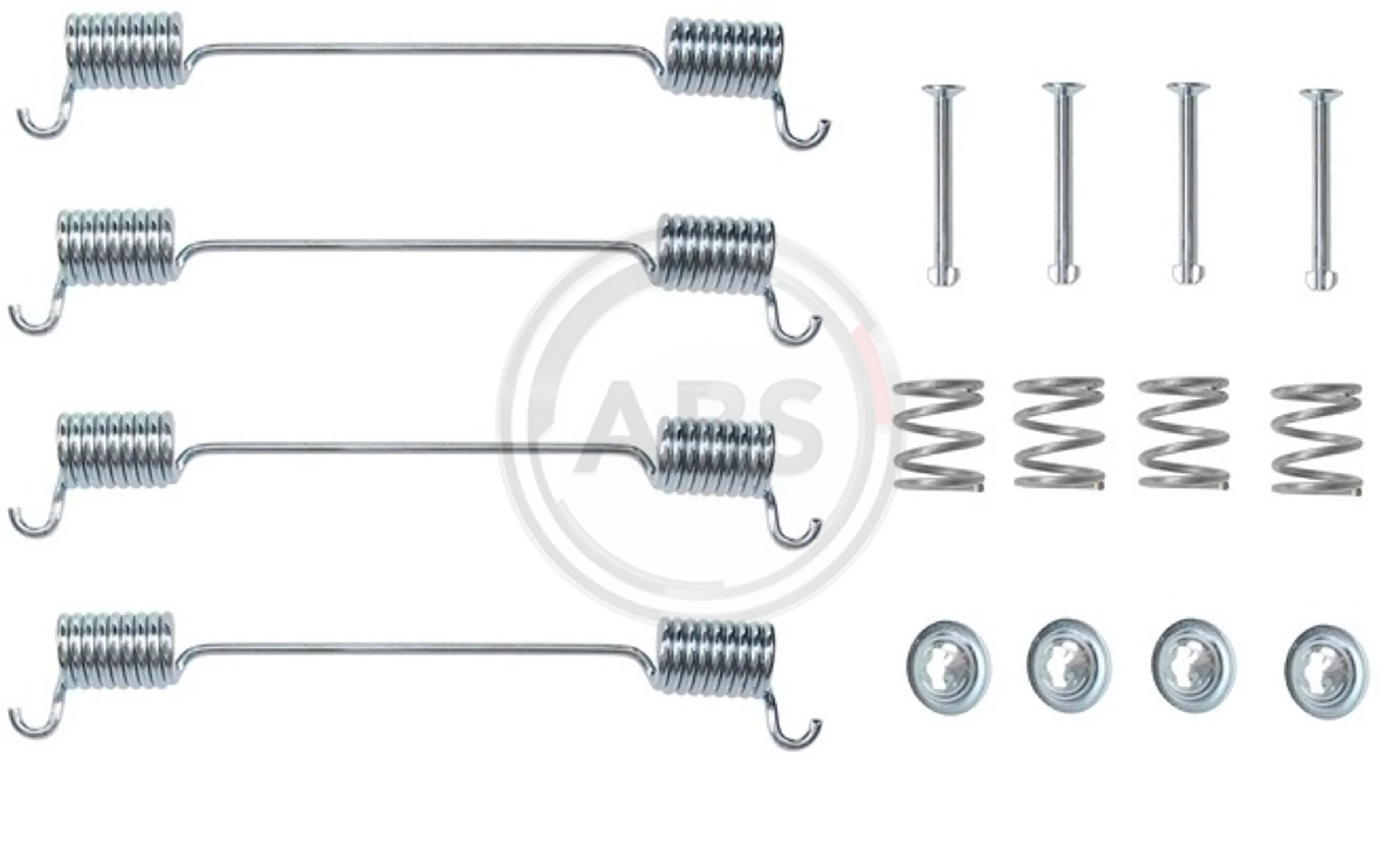 JUEGO DE ACCESORIOS ABS