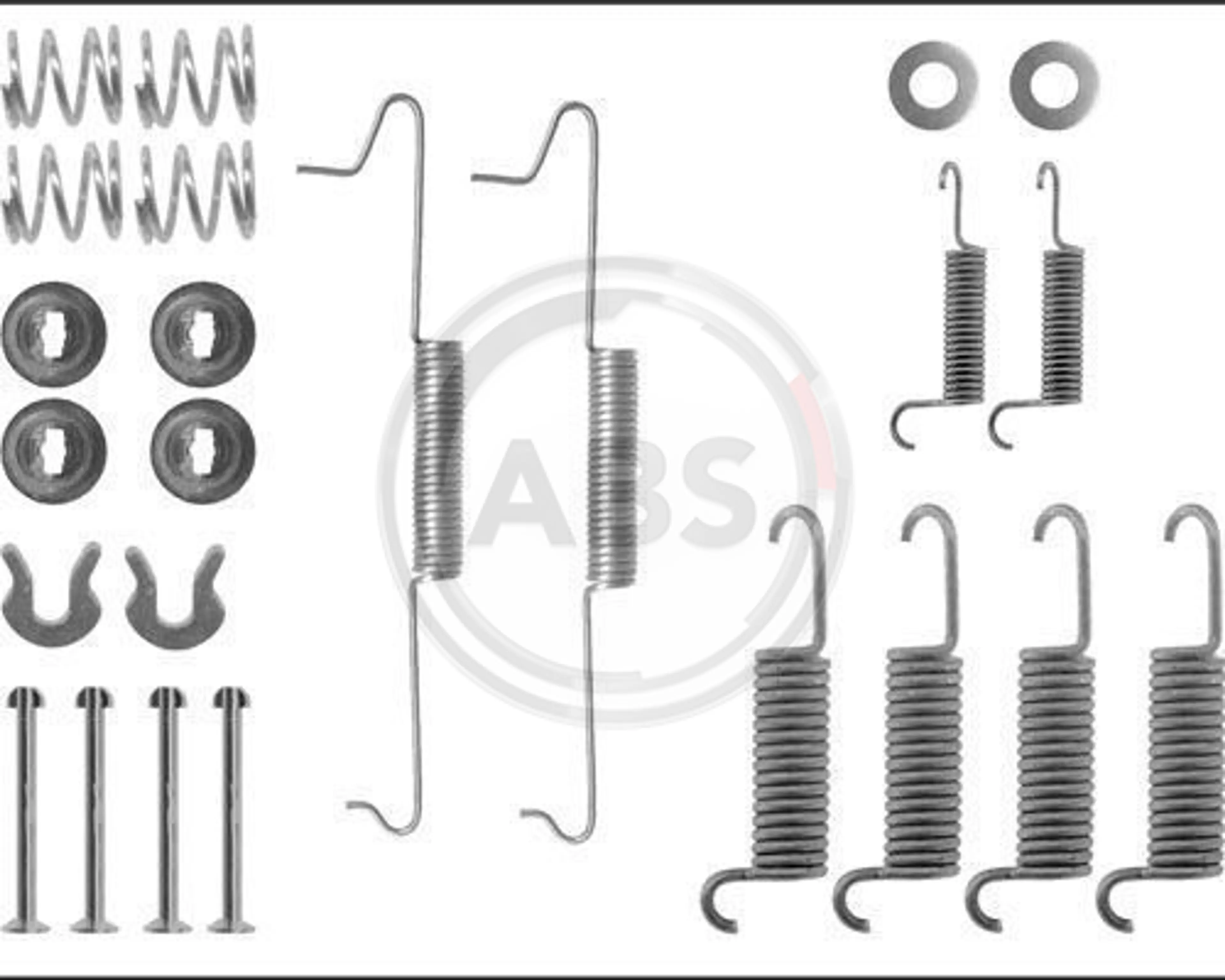 JUEGO DE ACCESORIOS ABS