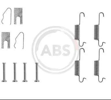 JUEGO DE ACCESORIOS, ZAPATAS DE FRE