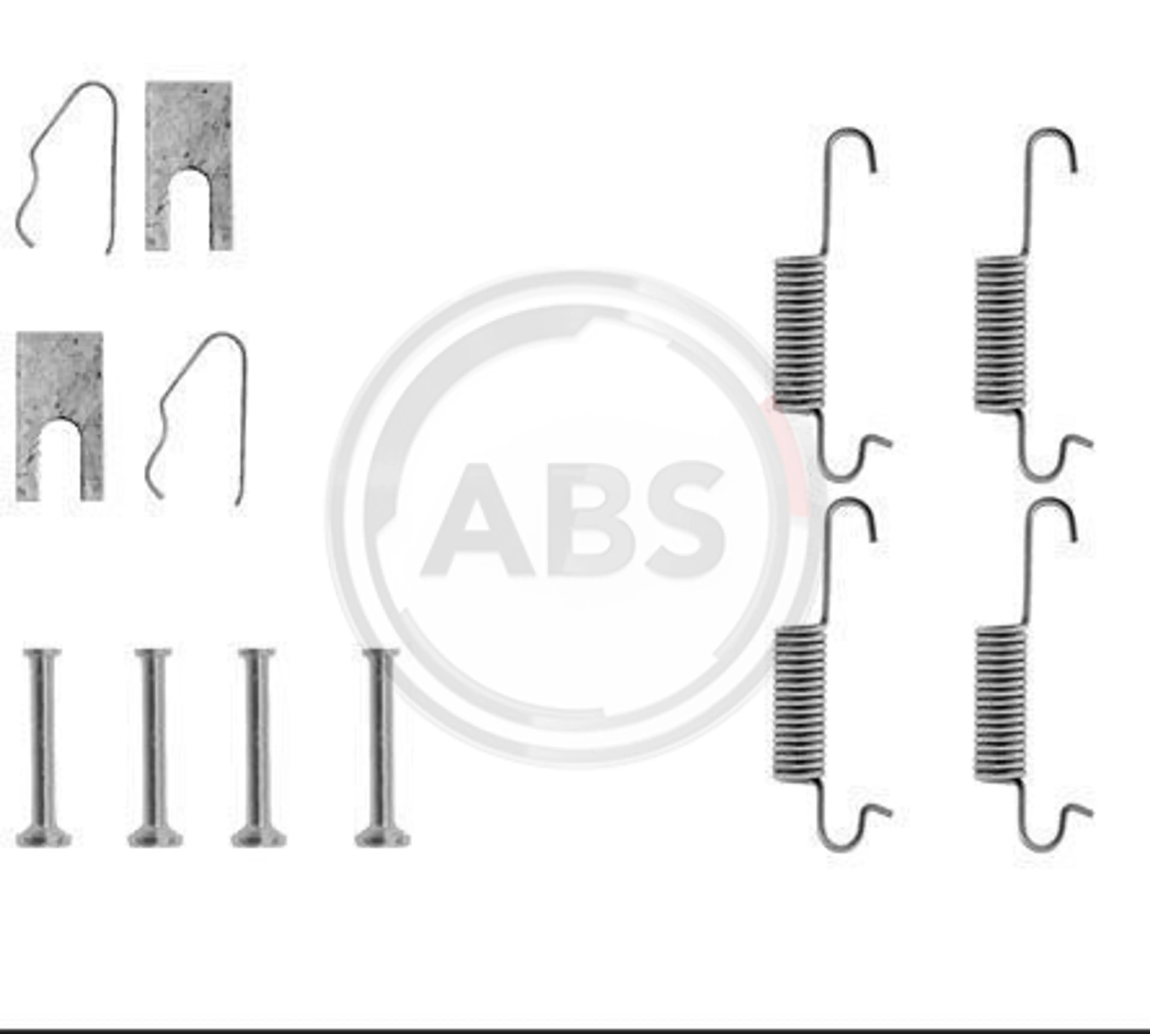 JUEGO DE ACCESORIOS ABS