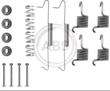 JUEGO DE ACCESORIOS, ZAPATAS DE FRE