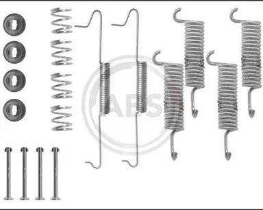 JUEGO DE ACCESORIOS, ZAPATAS DE FRE