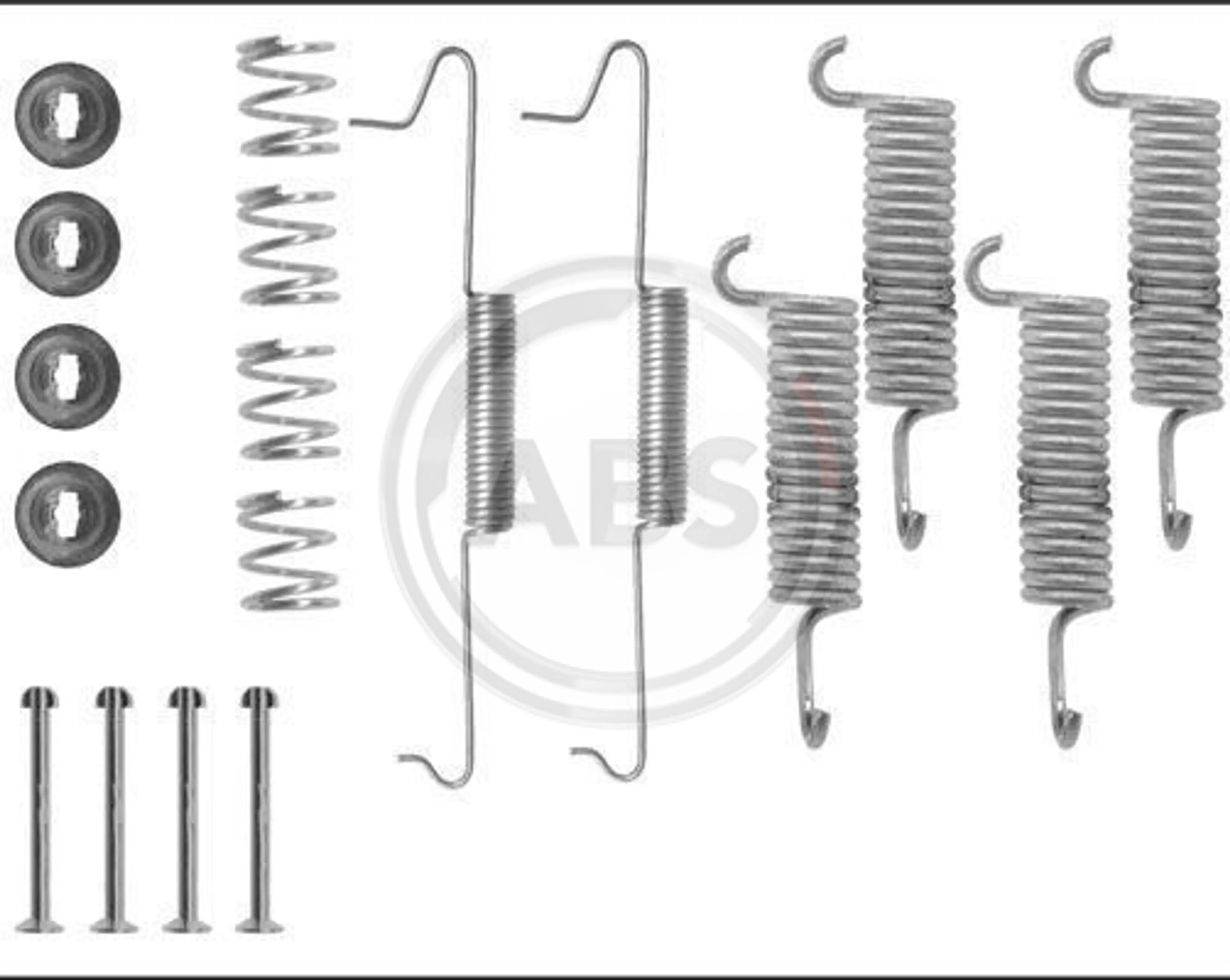 JUEGO DE ACCESORIOS ABS