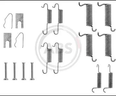 JUEGO DE ACCESORIOS, ZAPATAS DE FRE