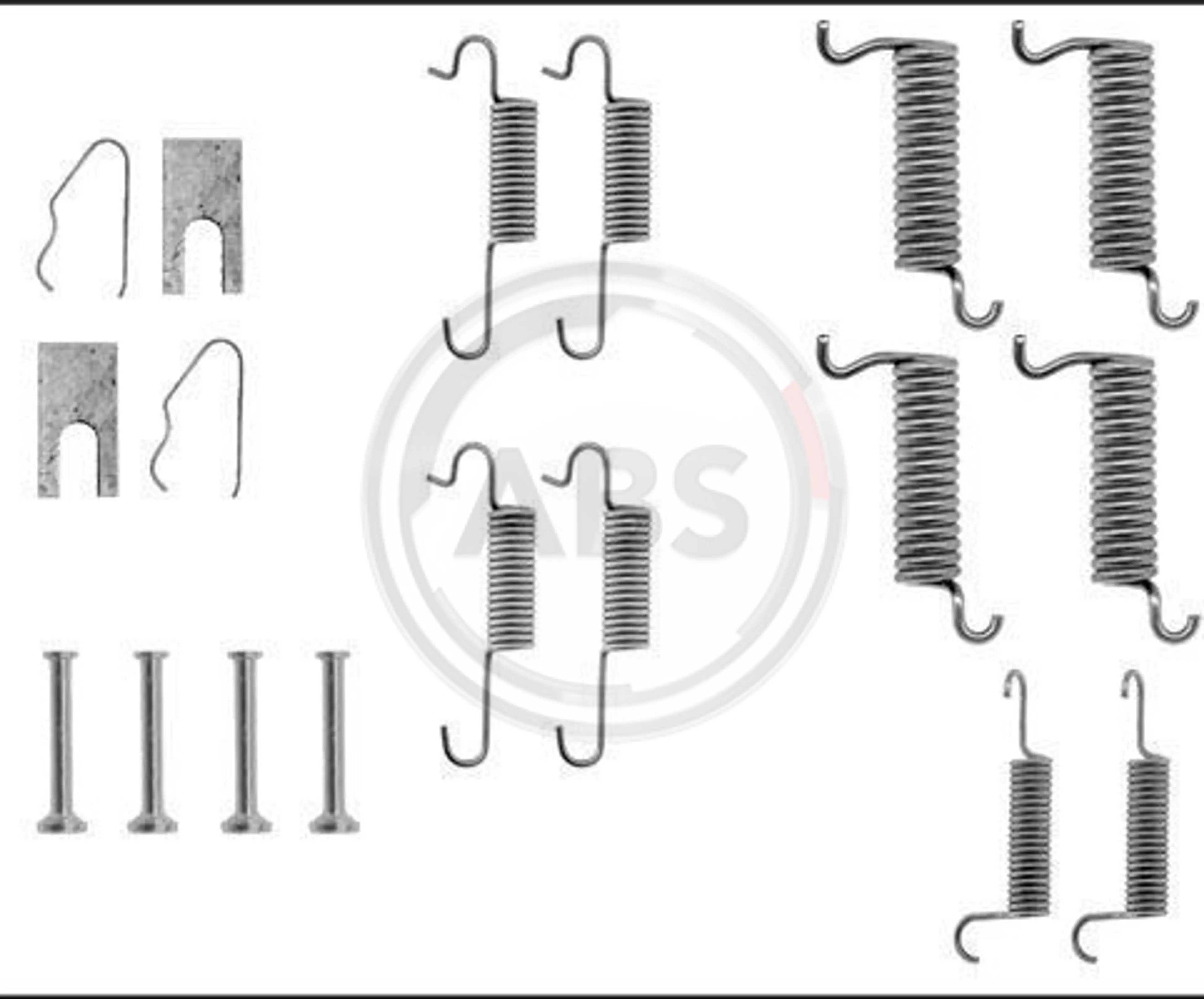 JUEGO DE ACCESORIOS ABS