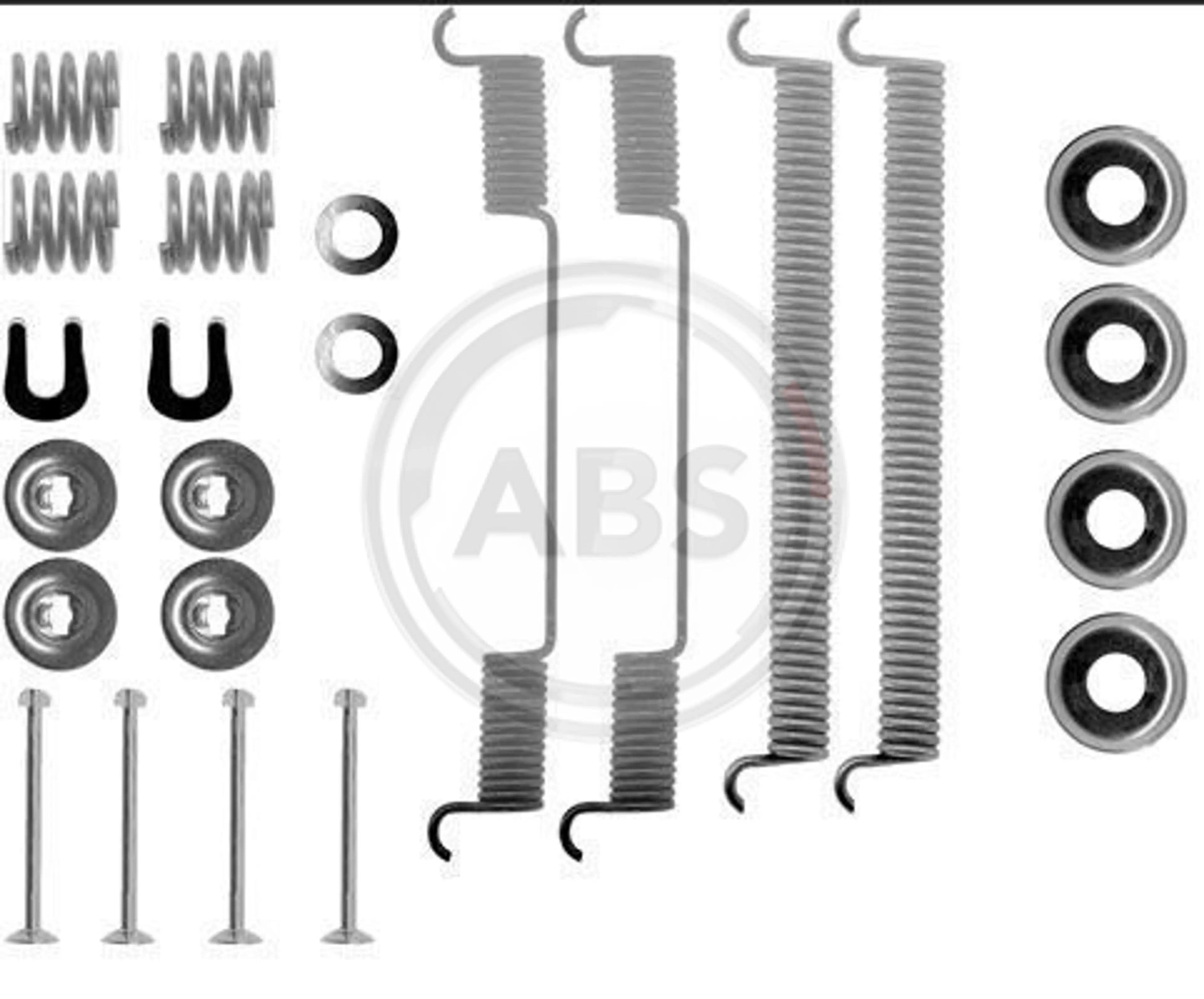 JUEGO DE ACCESORIOS ABS