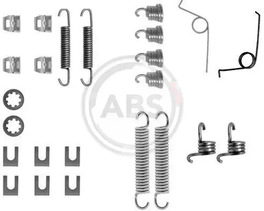 JUEGO DE ACCESORIOS, ZAPATAS DE FRE