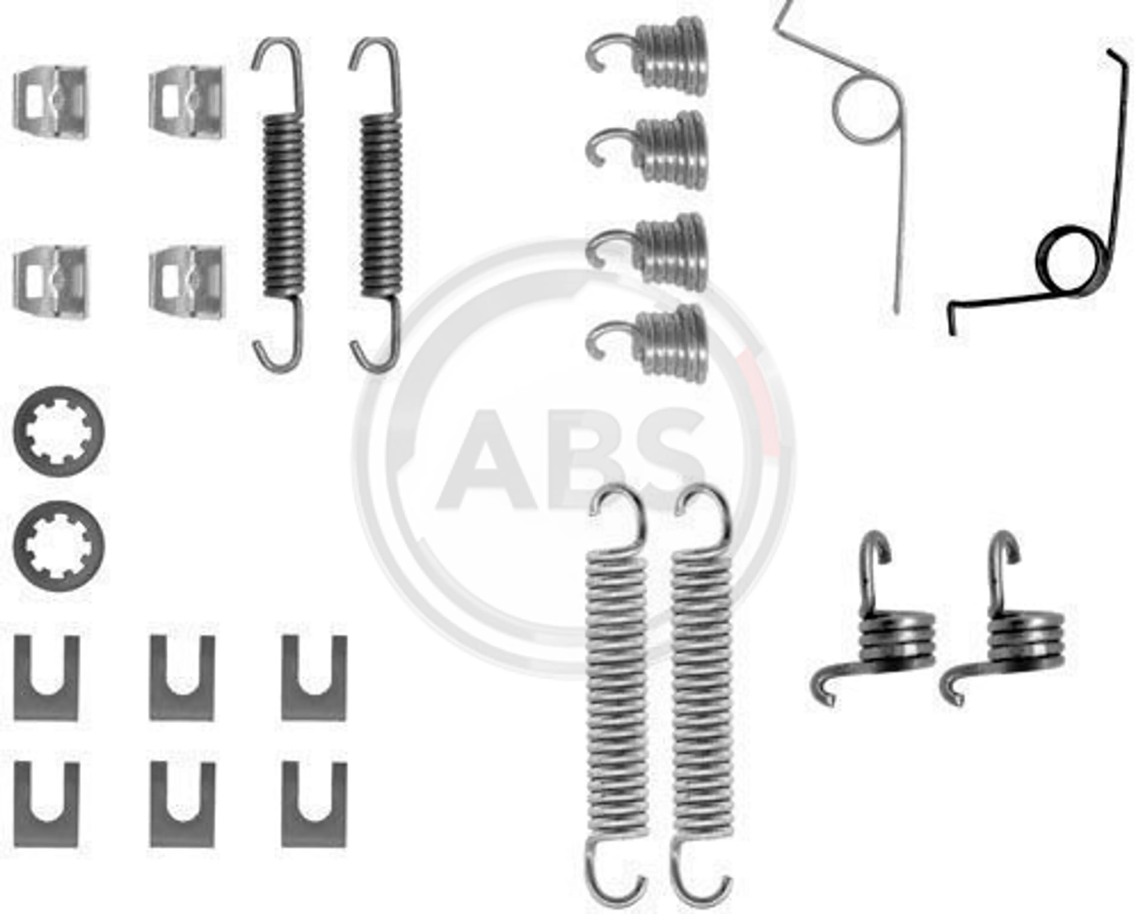 JUEGO DE ACCESORIOS ABS