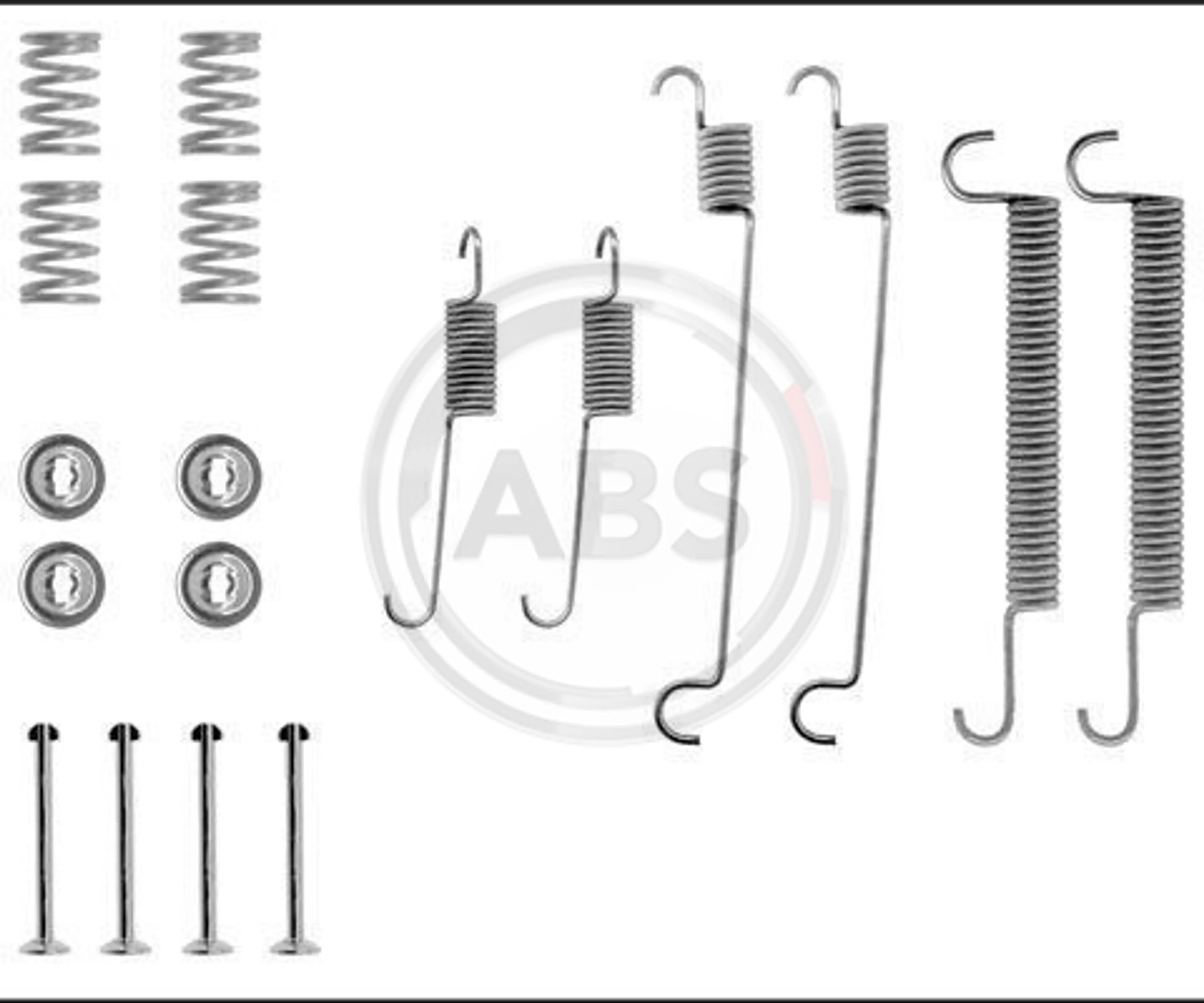 JUEGO DE ACCESORIOS ABS