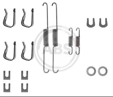 JUEGO DE ACCESORIOS, ZAPATAS DE FRE