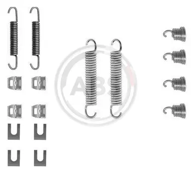 JUEGO DE ACCESORIOS, ZAPATAS DE FRE