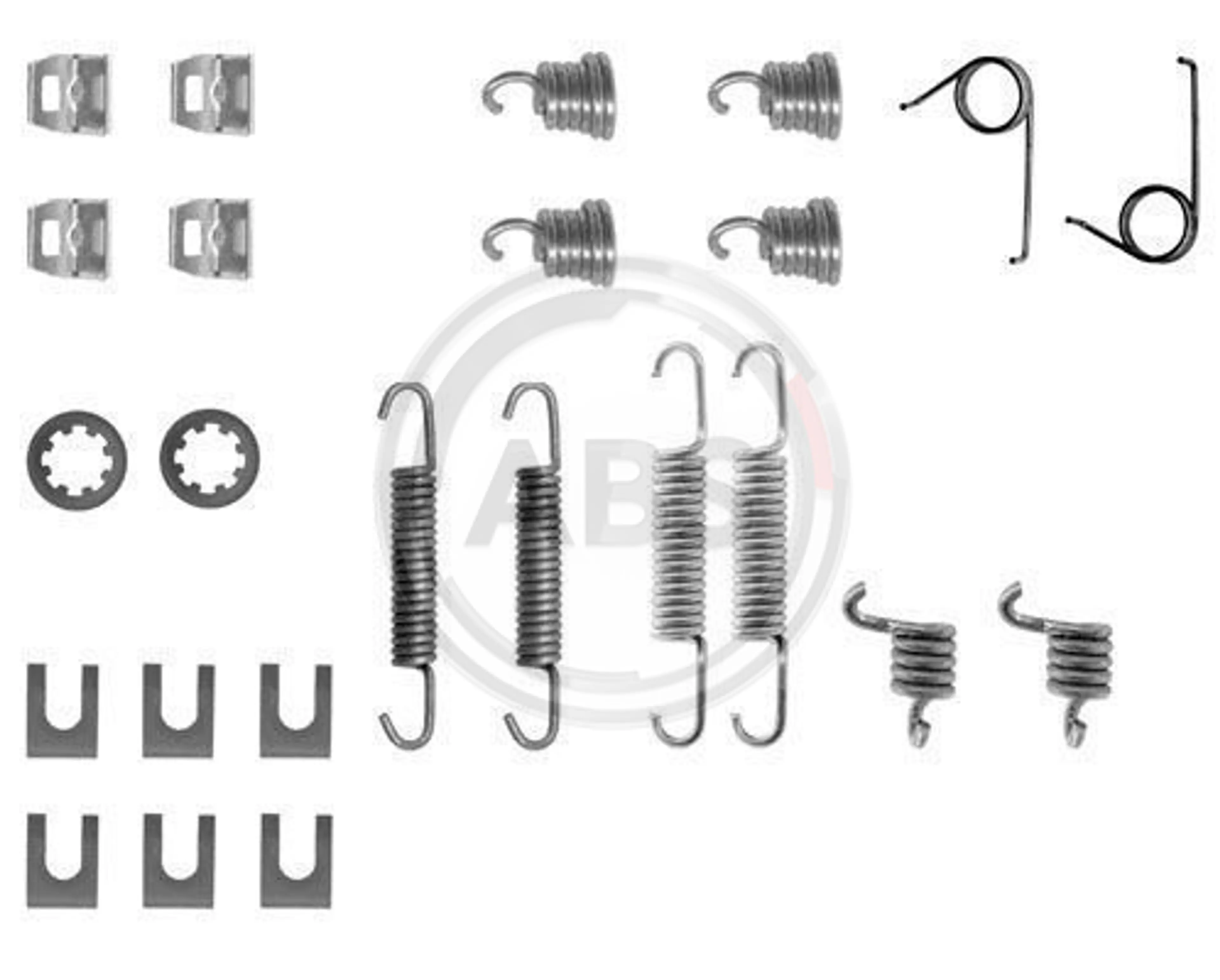 JUEGO DE ACCESORIOS ABS