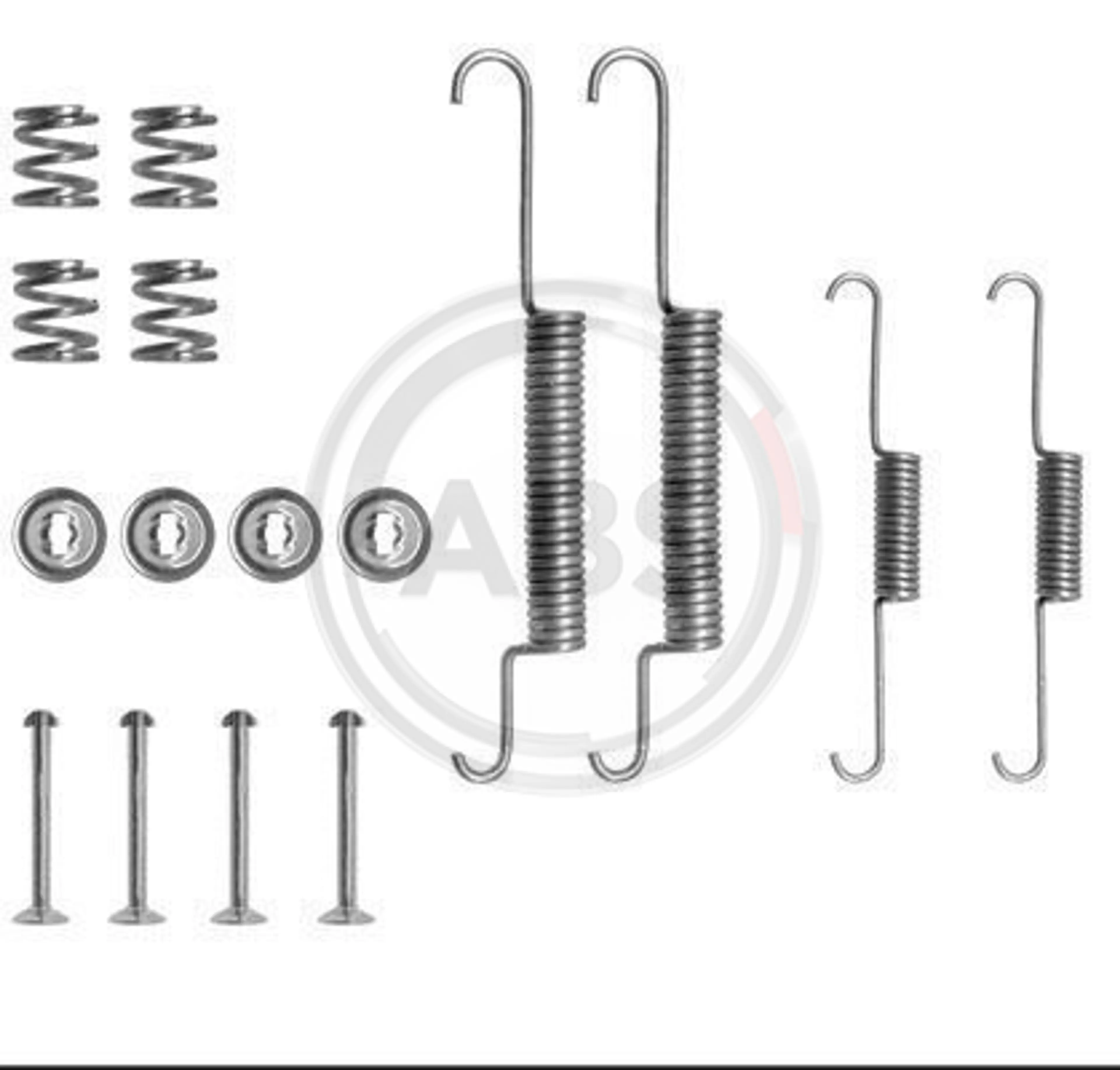JUEGO DE ACCESORIOS ABS