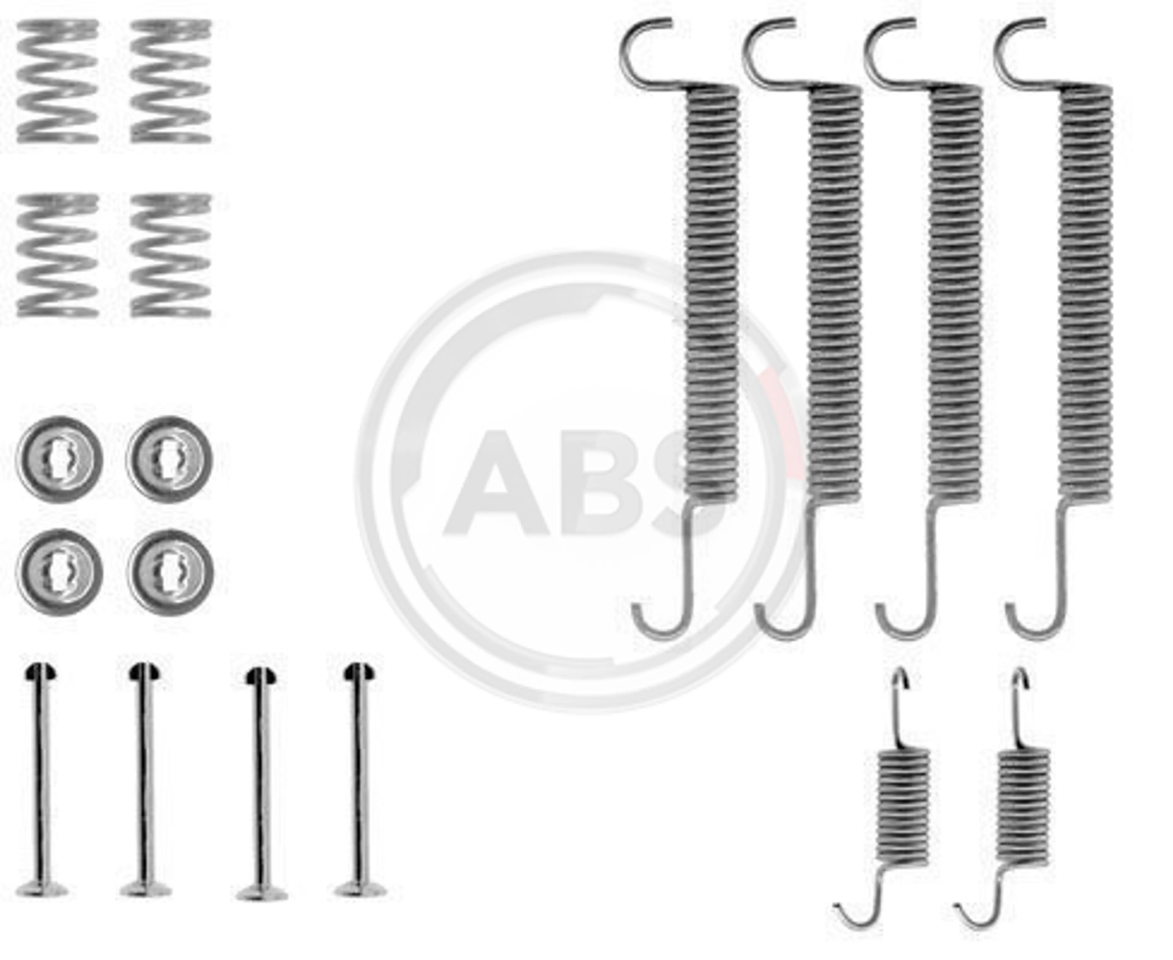 JUEGO DE ACCESORIOS ABS