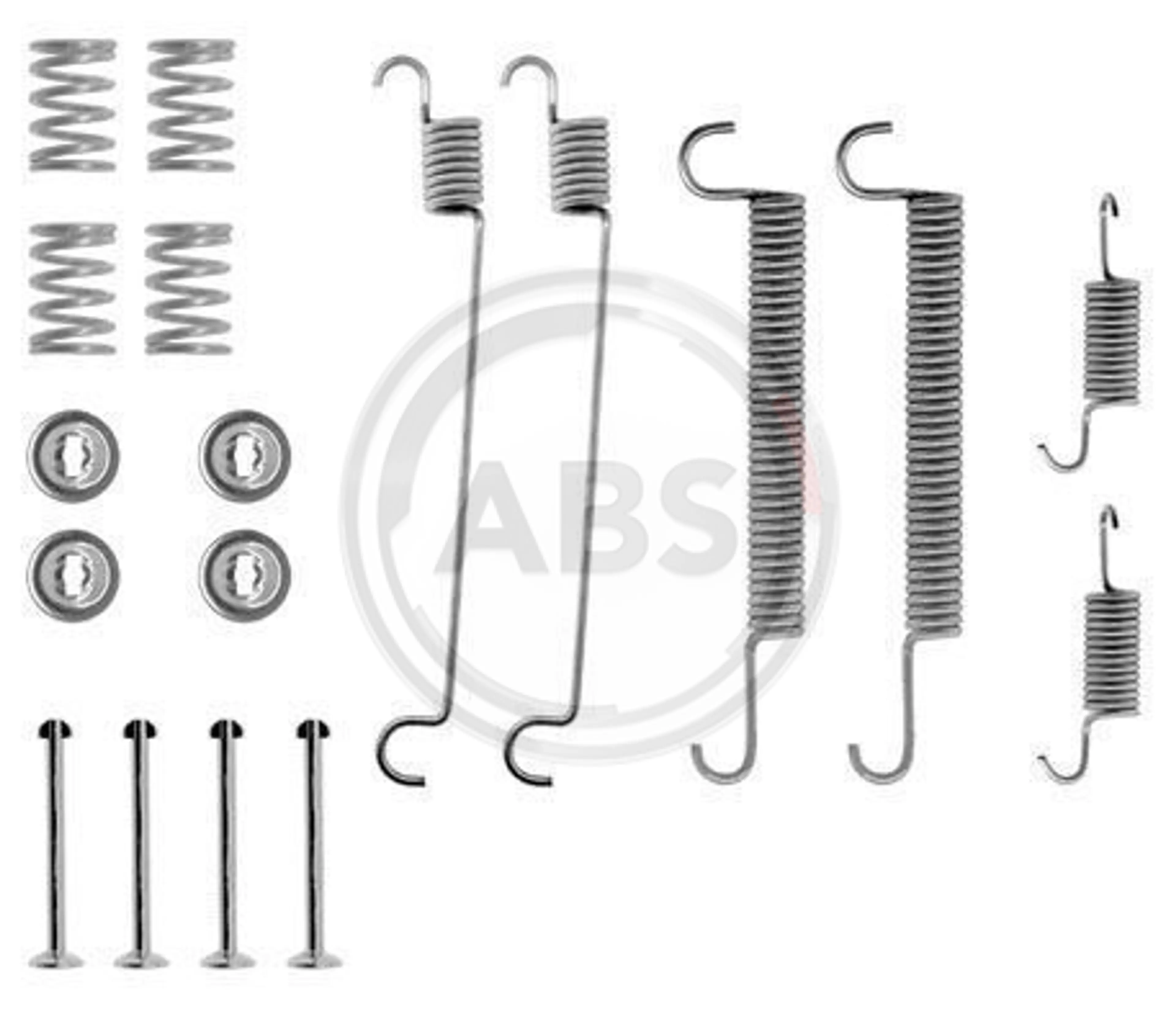 JUEGO DE ACCESORIOS ABS