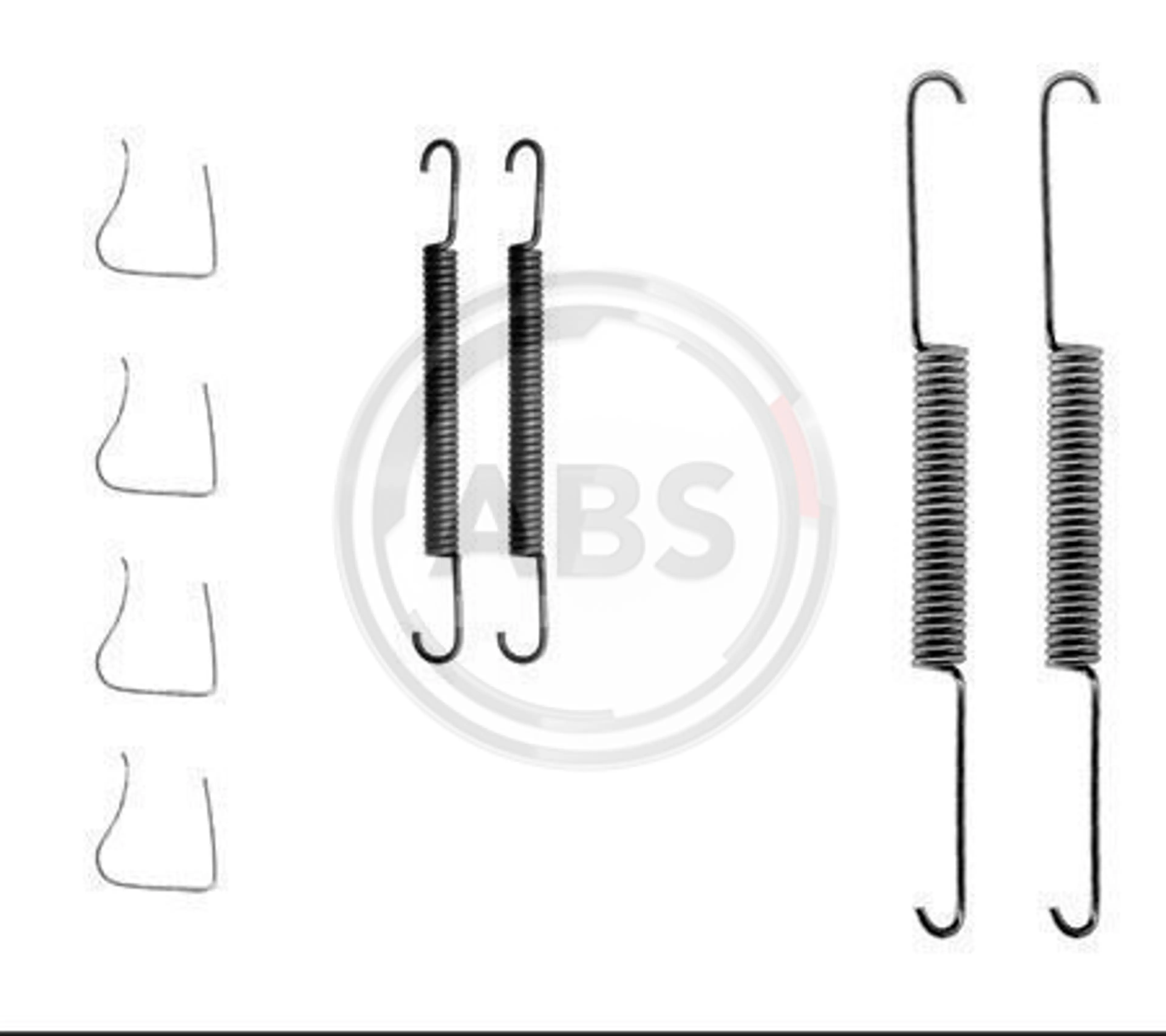 JUEGO DE ACCESORIOS ABS