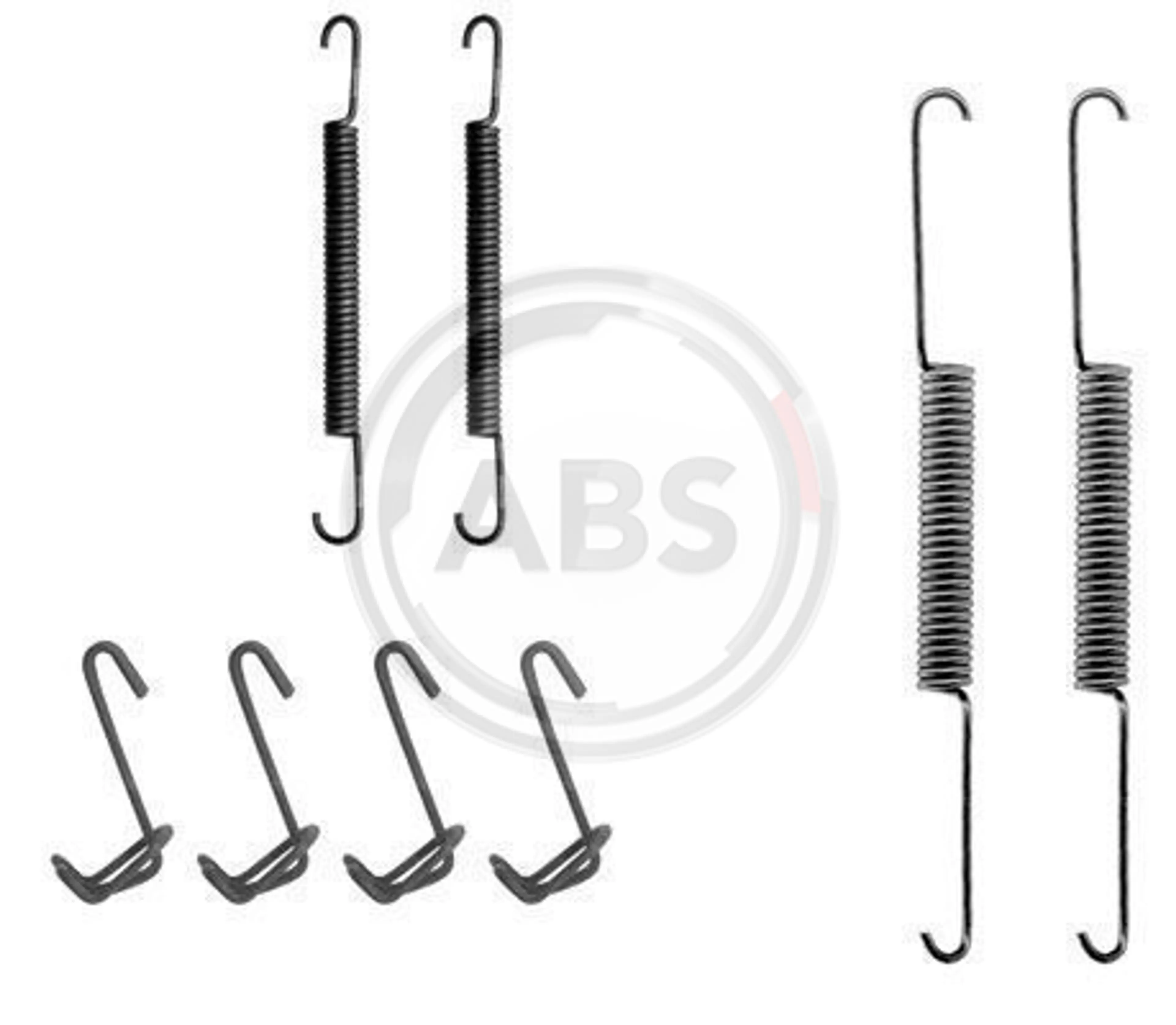 JUEGO DE ACCESORIOS ABS