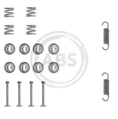 JUEGO DE ACCESORIOS, ZAPATAS DE FRE