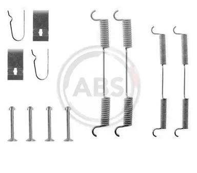 JUEGO DE ACCESORIOS, ZAPATAS DE FRE