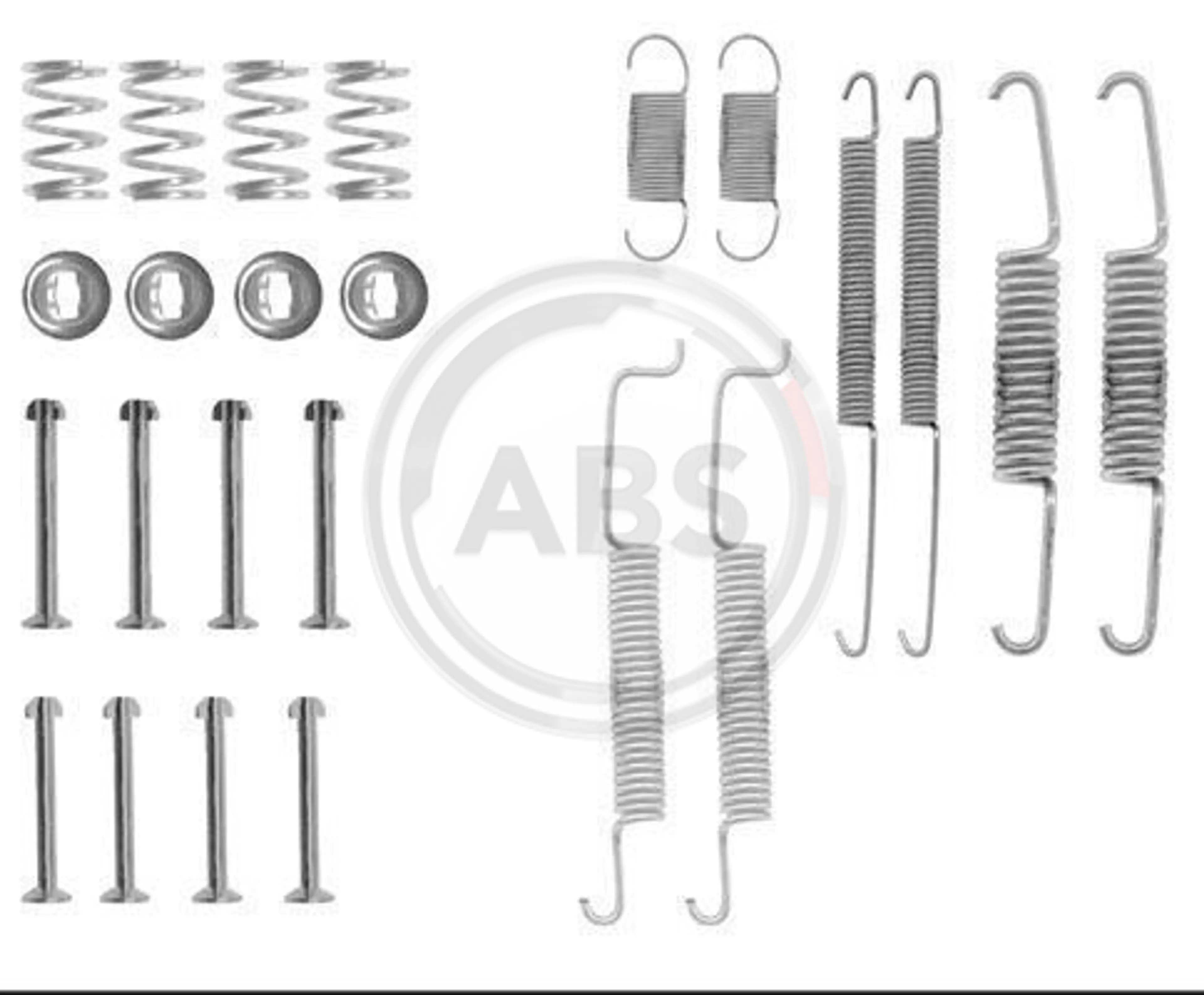 JUEGO DE ACCESORIOS ABS