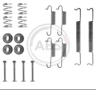 JUEGO DE ACCESORIOS, ZAPATAS DE FRE