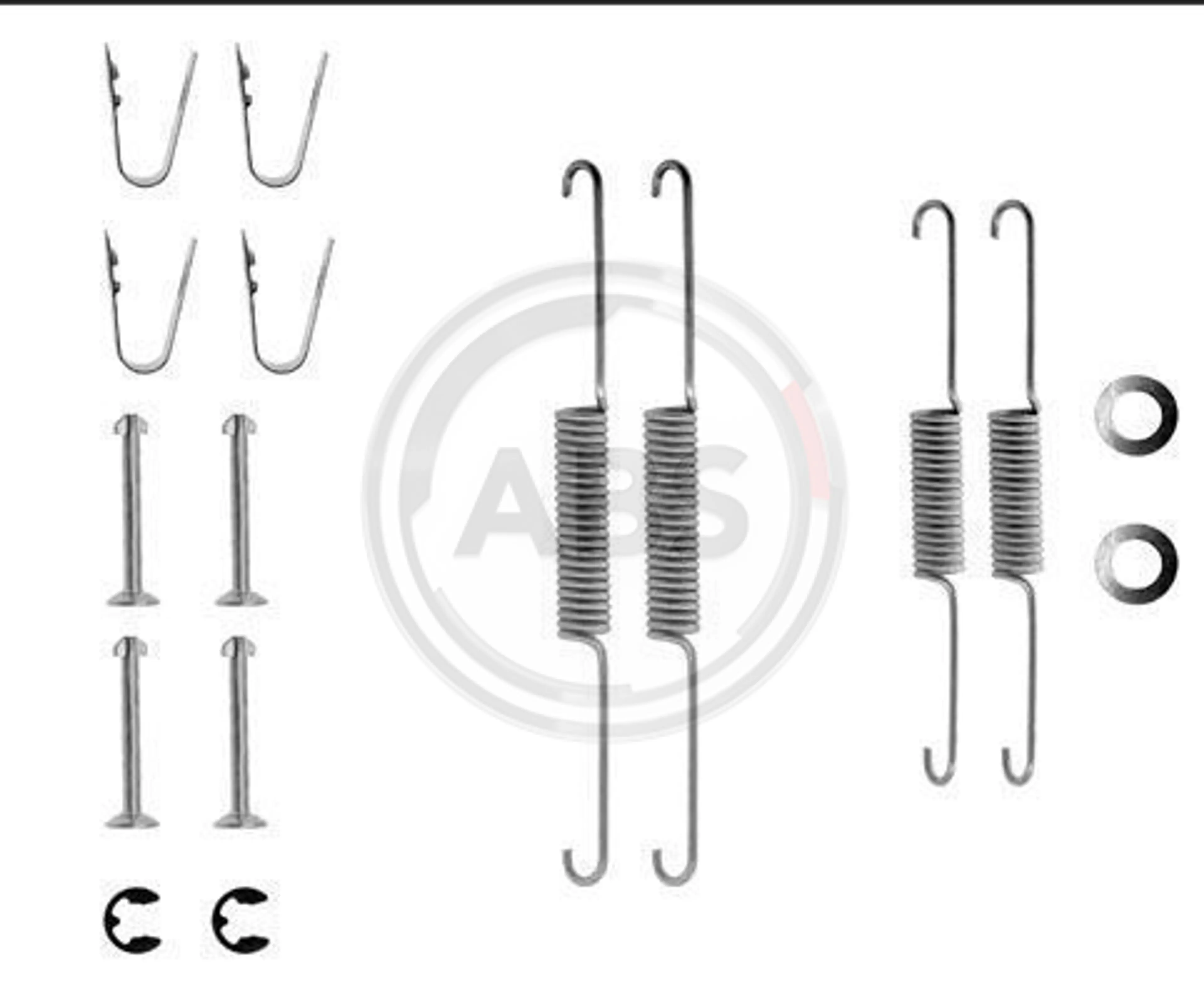 JUEGO DE ACCESORIOS ABS