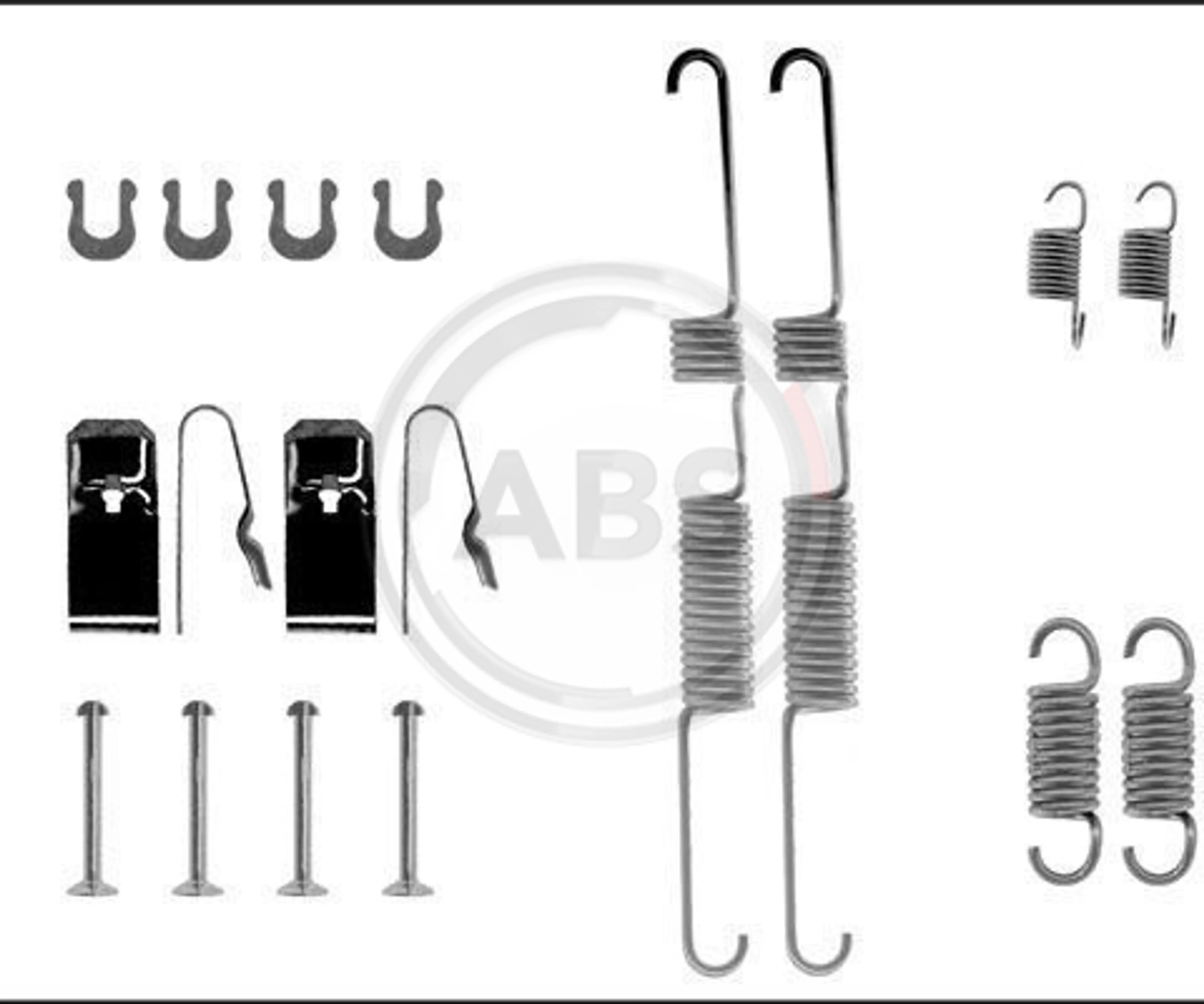 JUEGO DE ACCESORIOS ABS