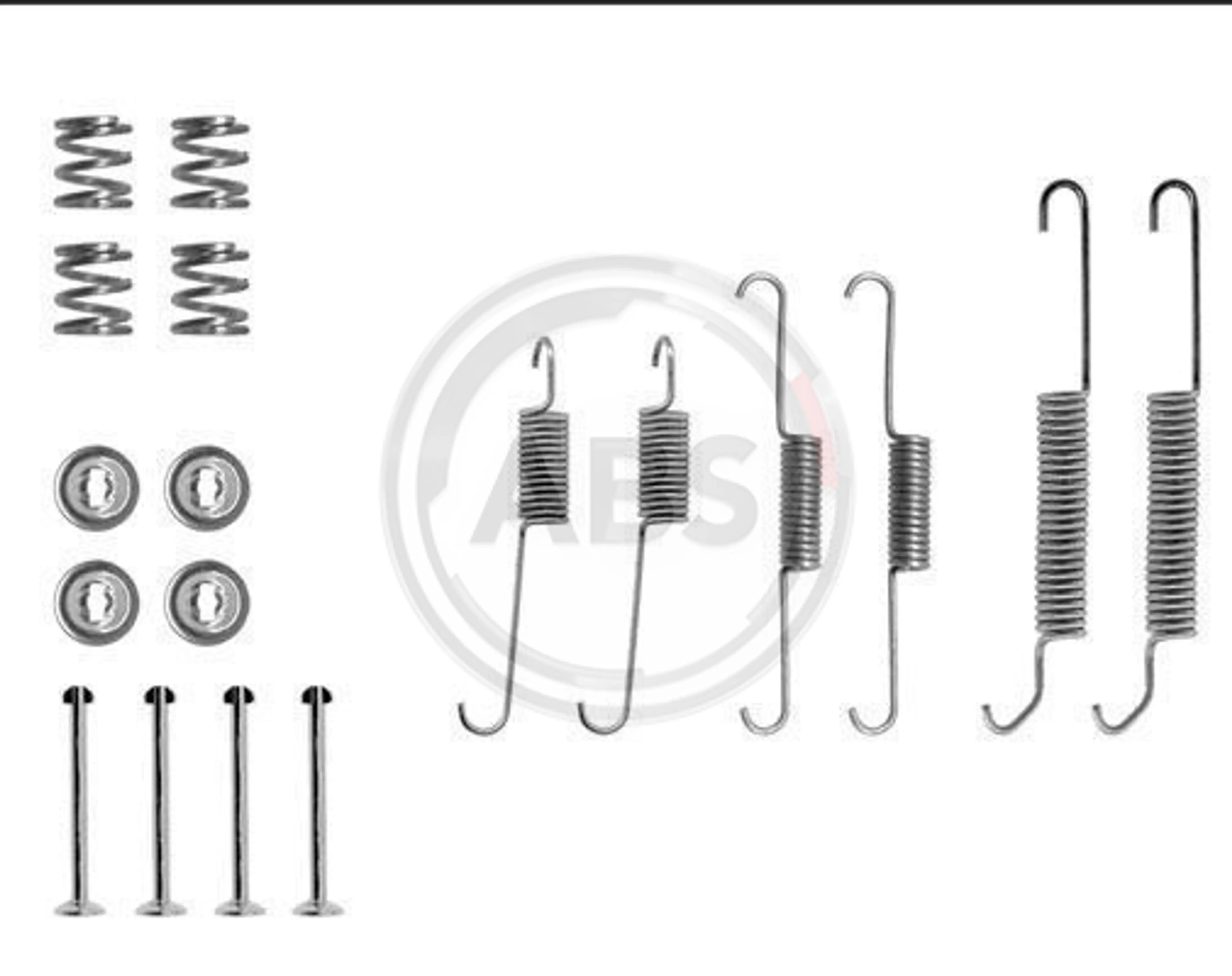 JUEGO DE ACCESORIOS ABS