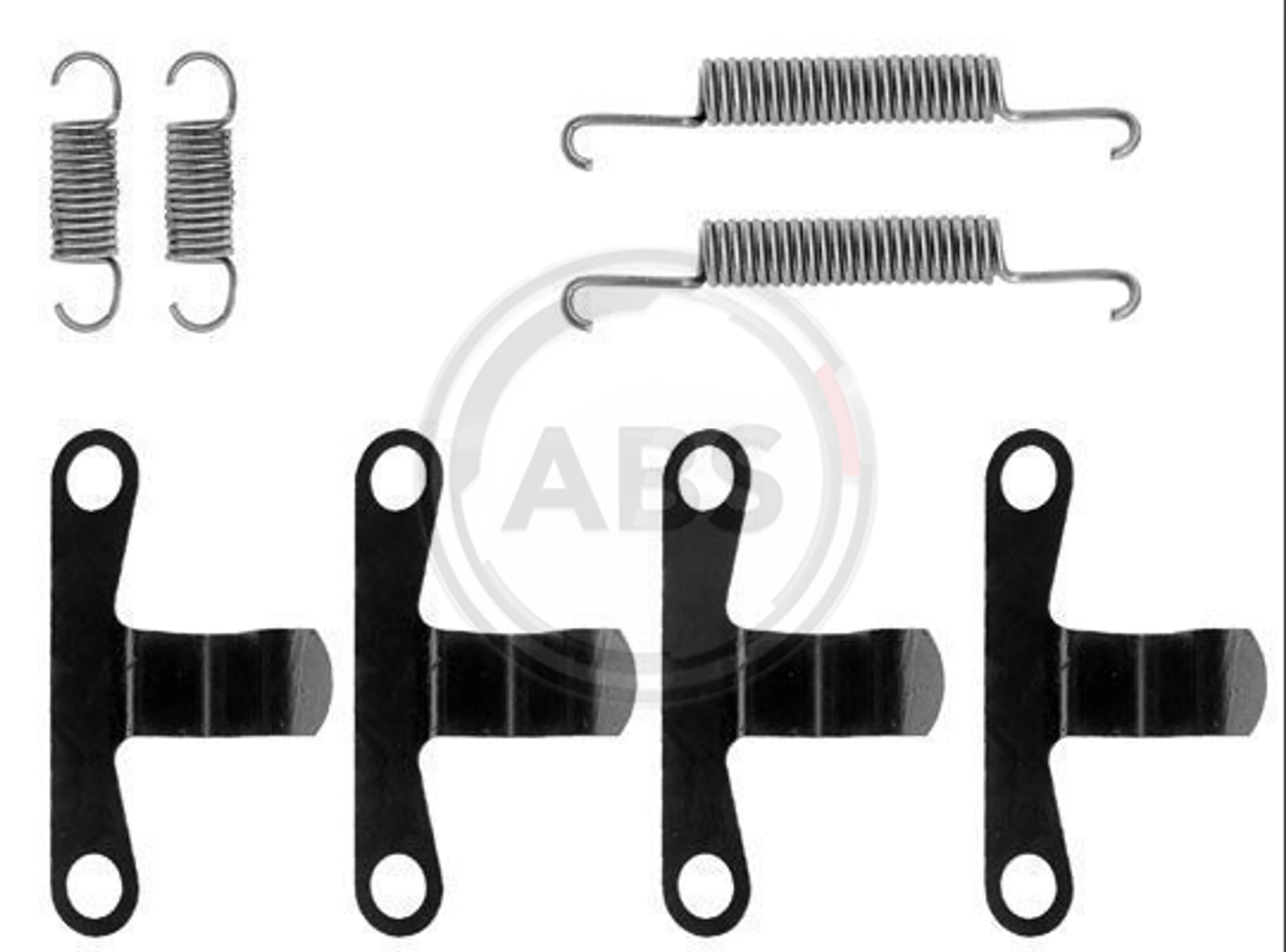 JUEGO DE ACCESORIOS ABS