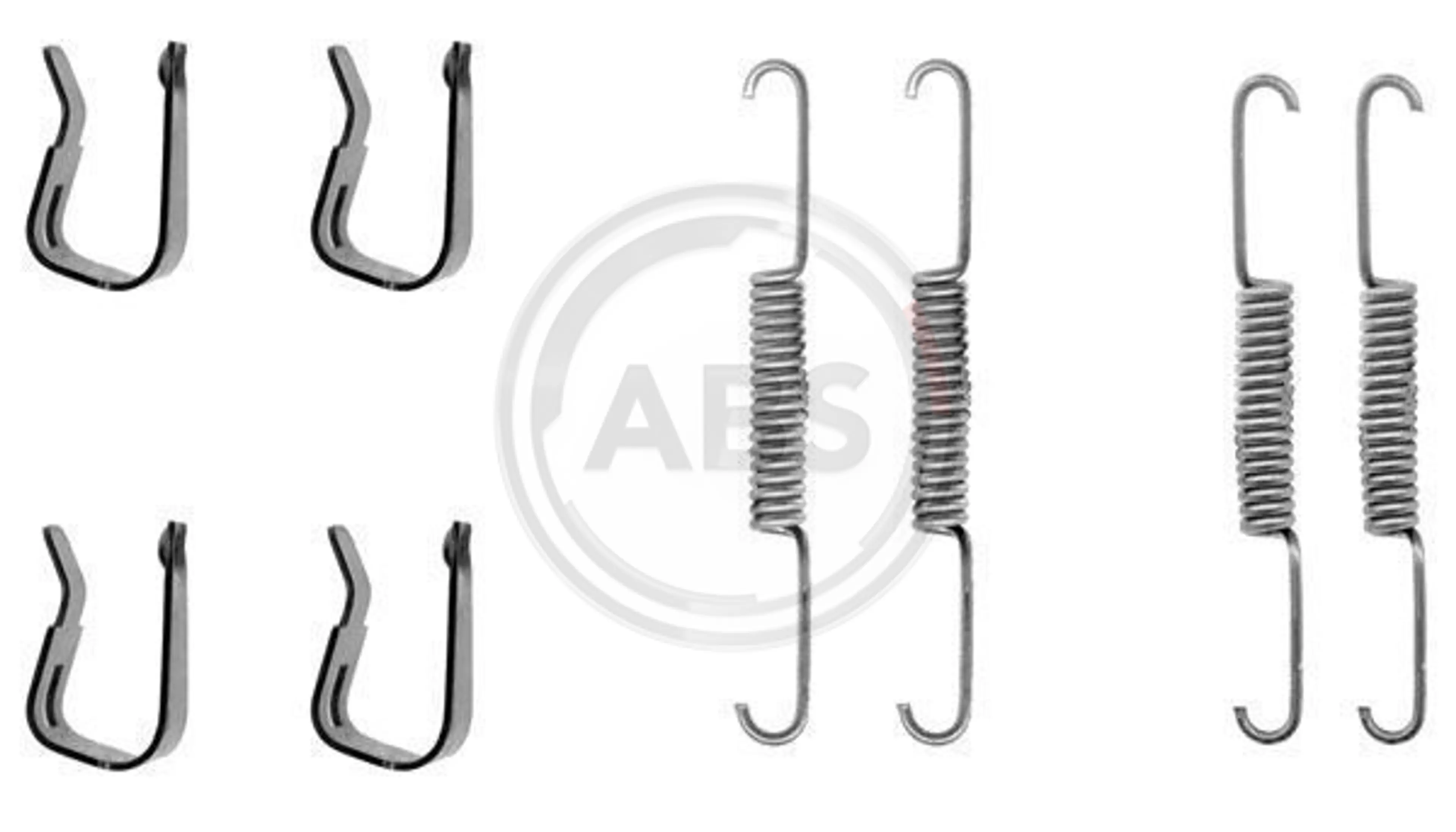 JUEGO DE ACCESORIOS ABS