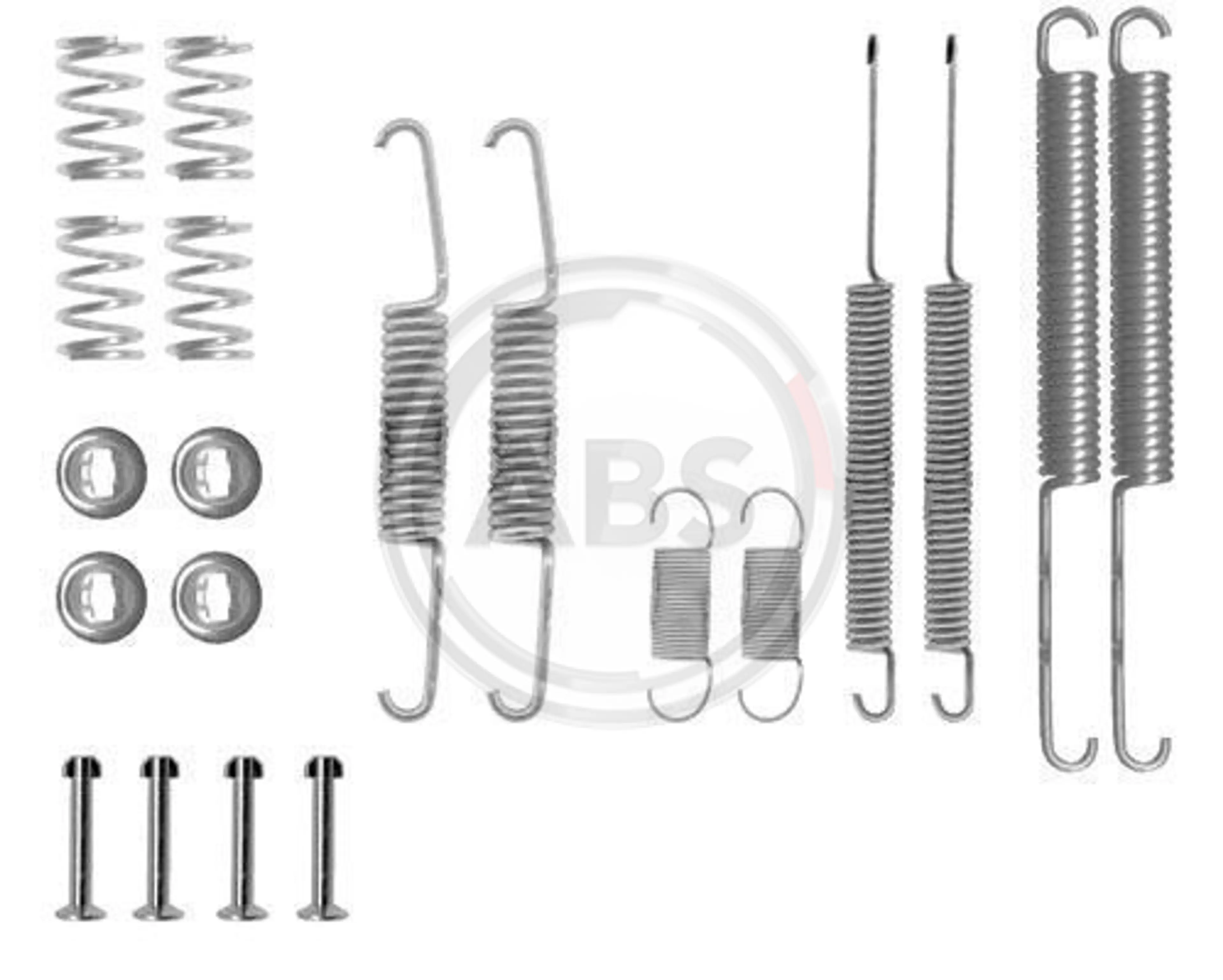 JUEGO DE ACCESORIOS ABS