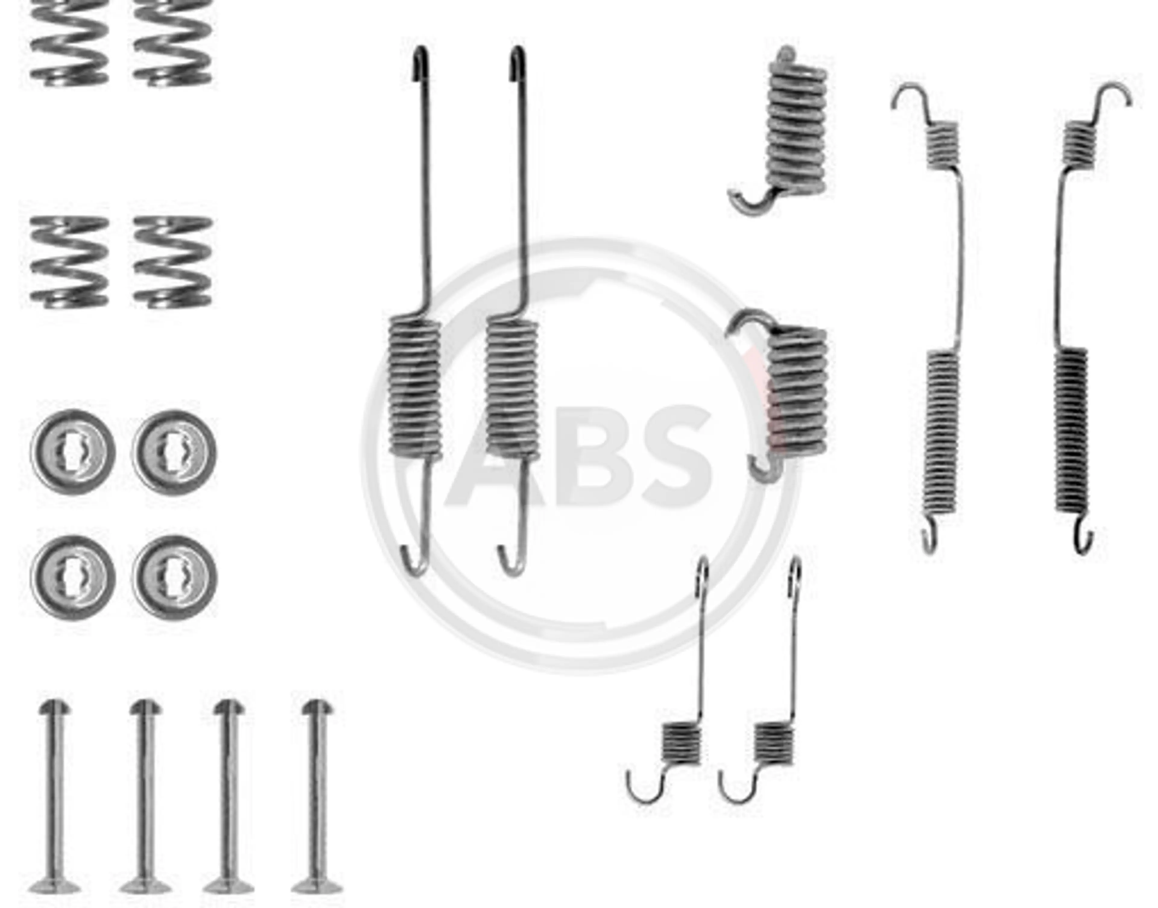 JUEGO DE ACCESORIOS ABS