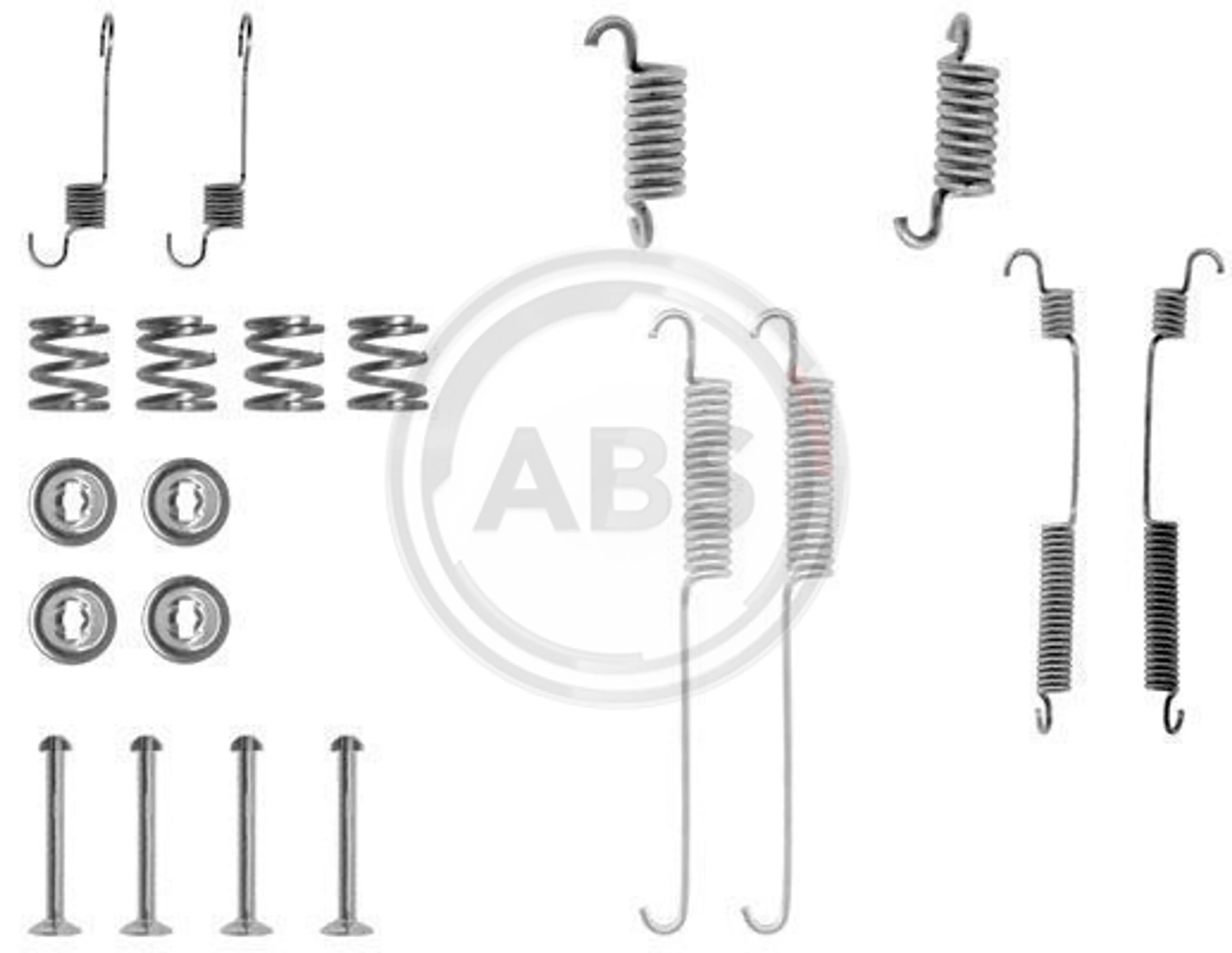 JUEGO DE ACCESORIOS ABS