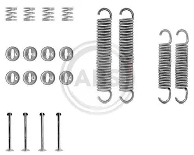 JUEGO DE ACCESORIOS, ZAPATAS DE FRE