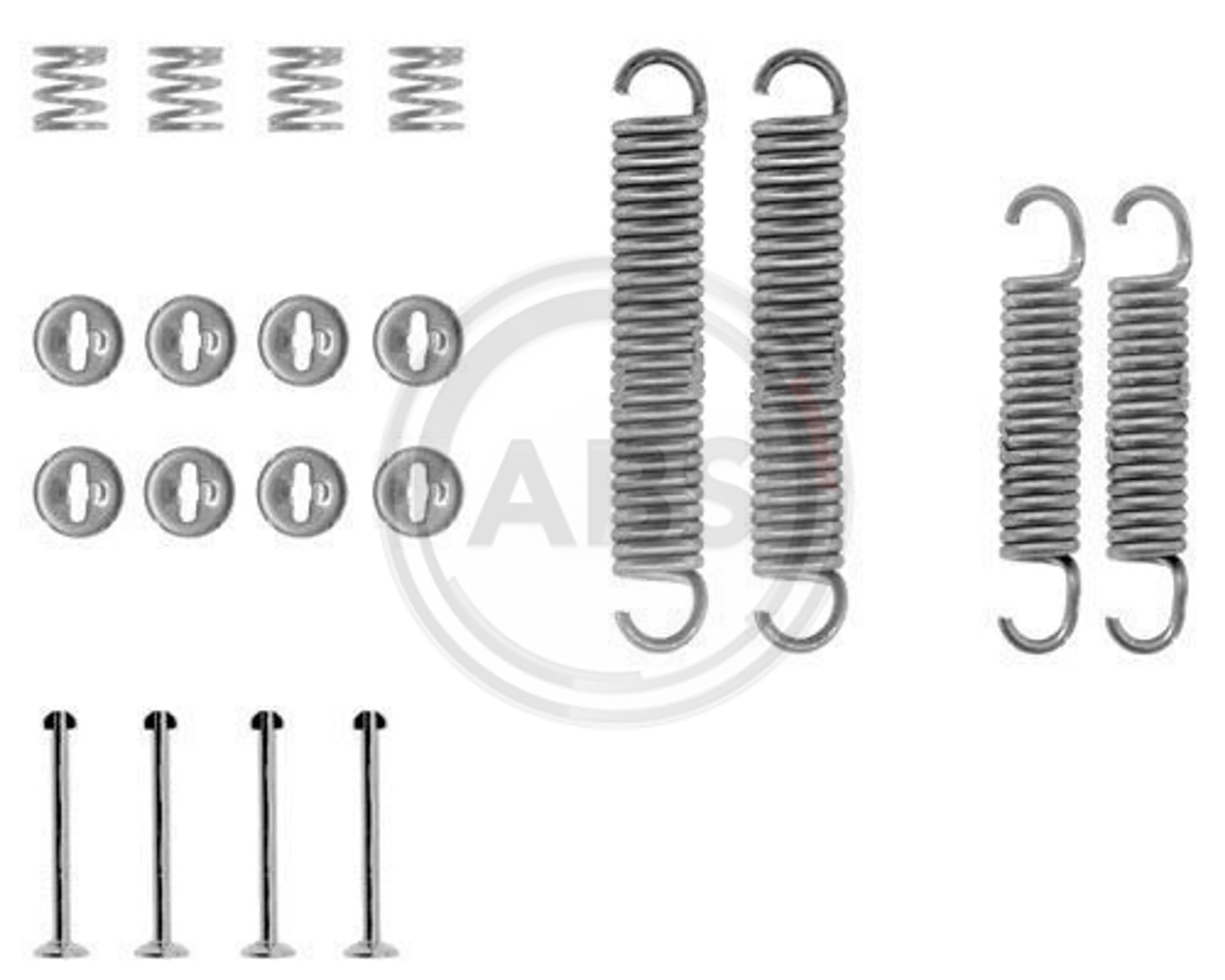JUEGO DE ACCESORIOS ABS