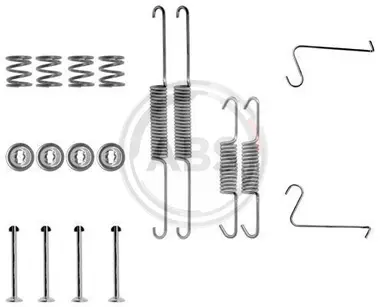 JUEGO DE ACCESORIOS, ZAPATAS DE FRE