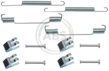 JUEGO DE ACCESORIOS, ZAPATAS DE FRE