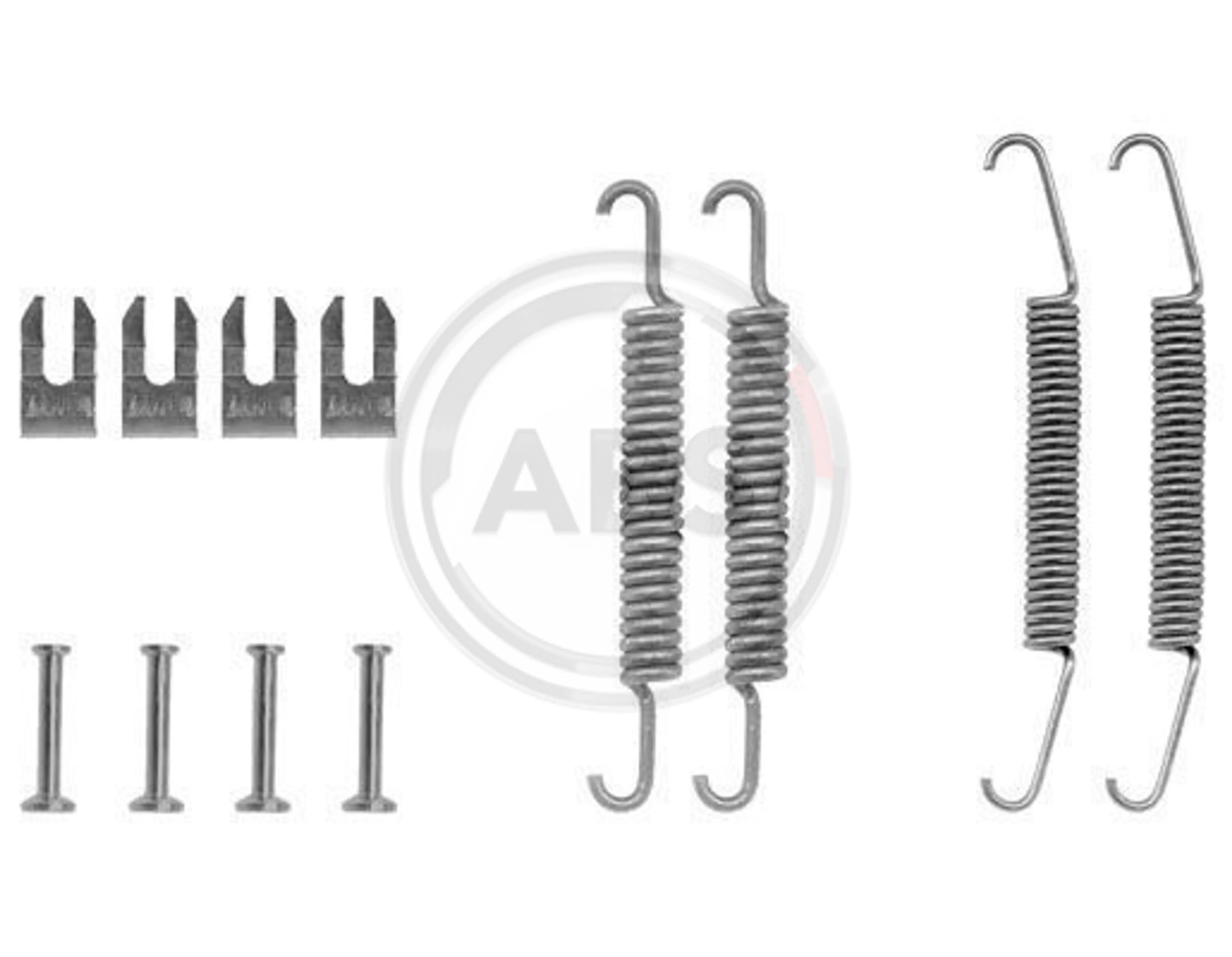 JUEGO DE ACCESORIOS ABS