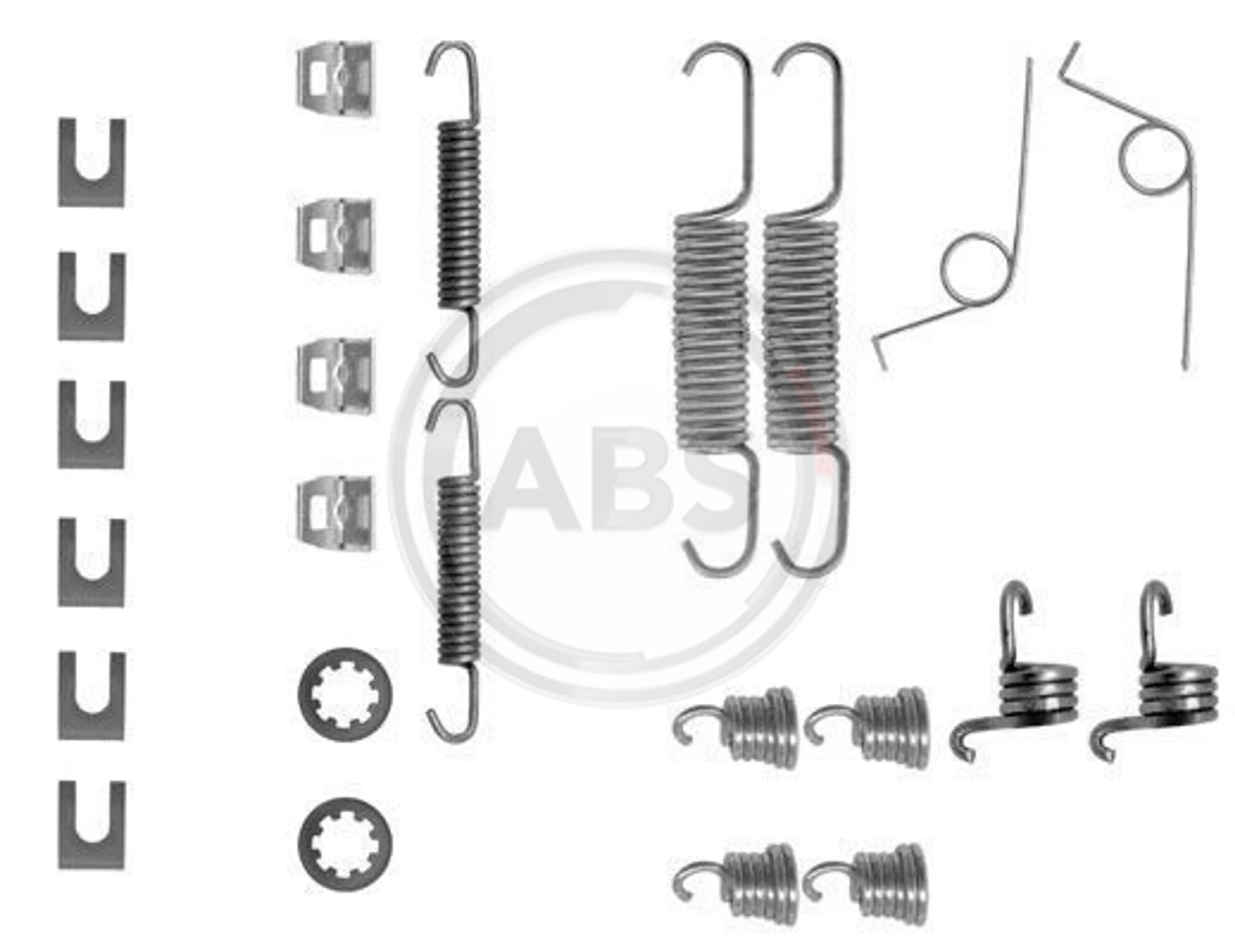 JUEGO DE ACCESORIOS ABS