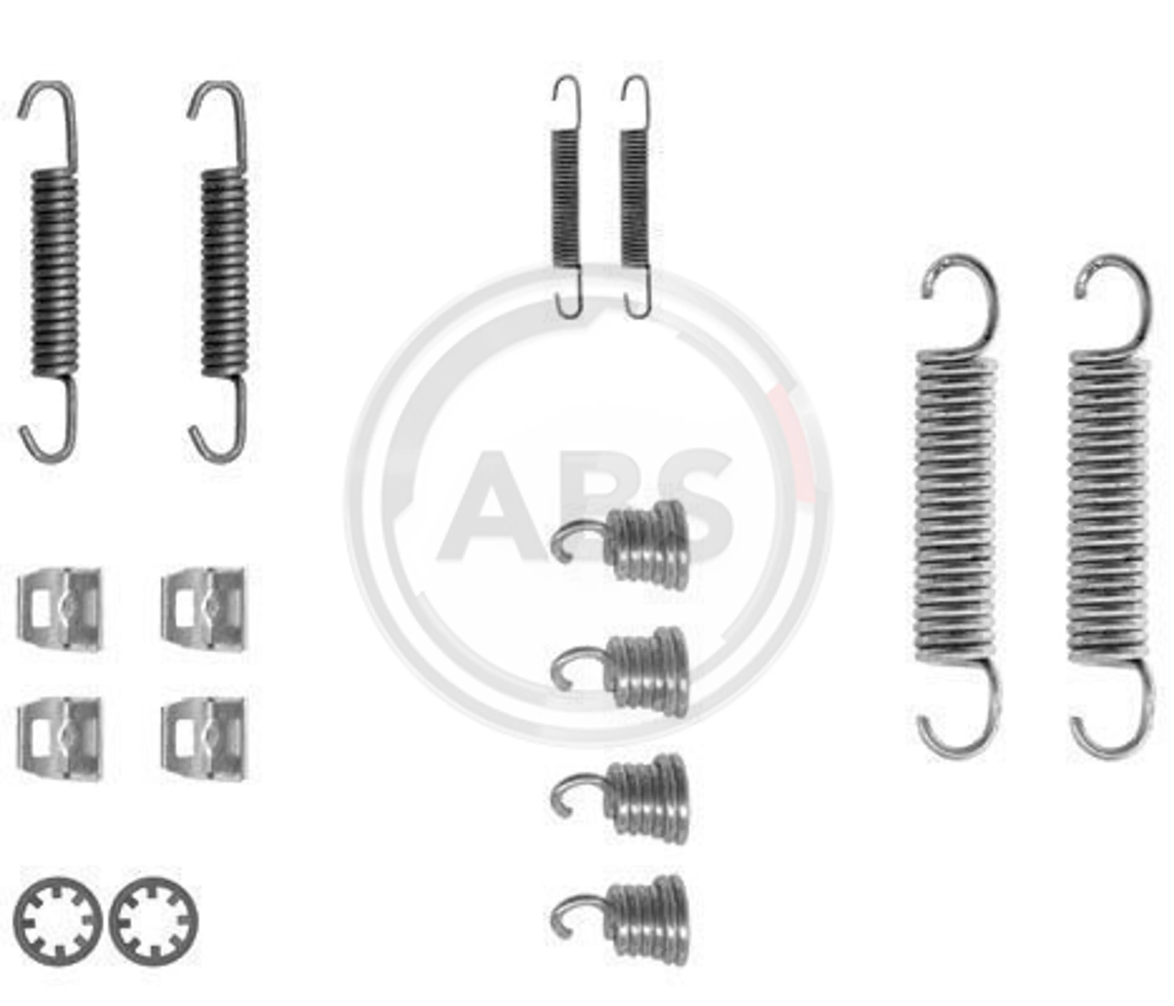 JUEGO DE ACCESORIOS ABS