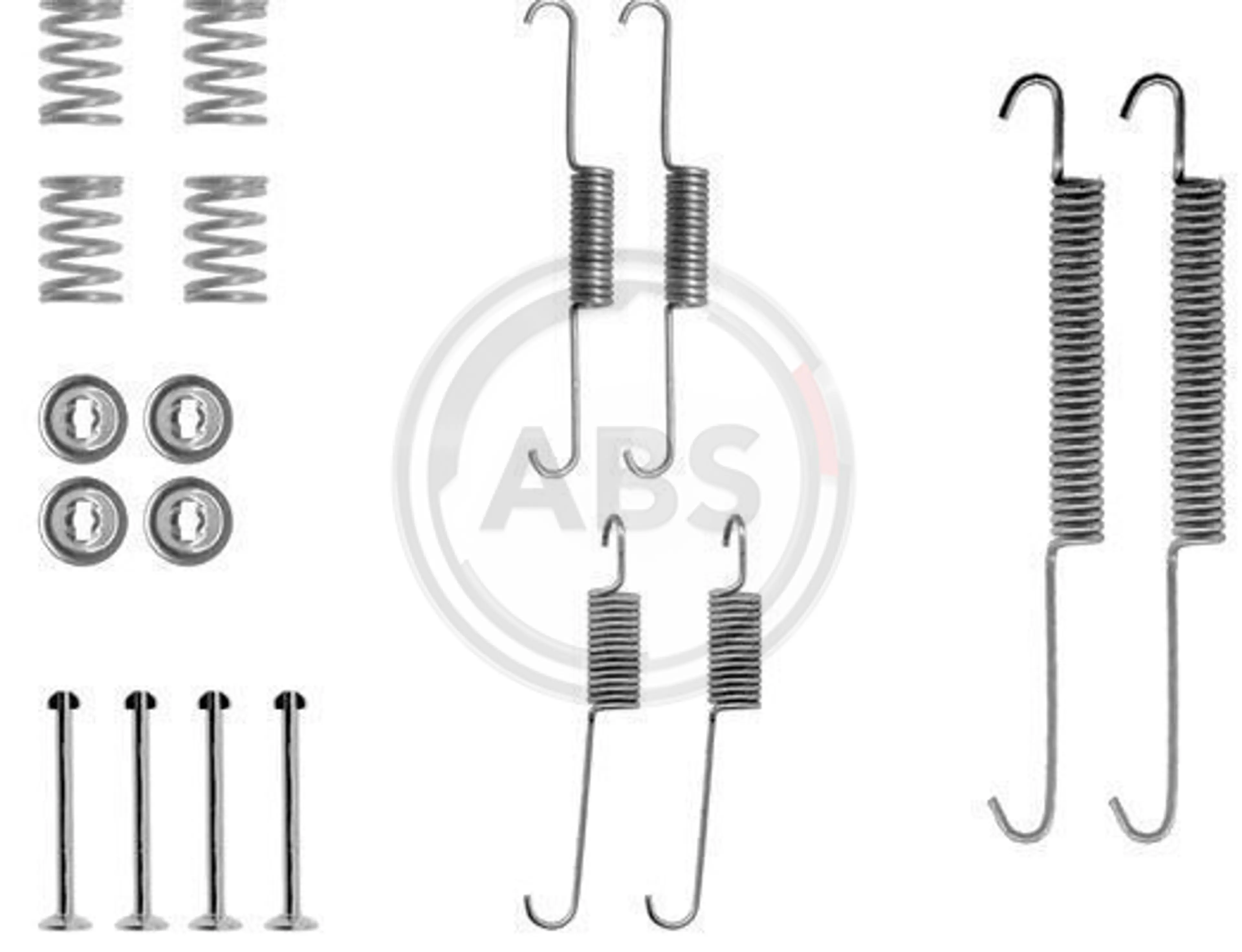 JUEGO DE ACCESORIOS ABS