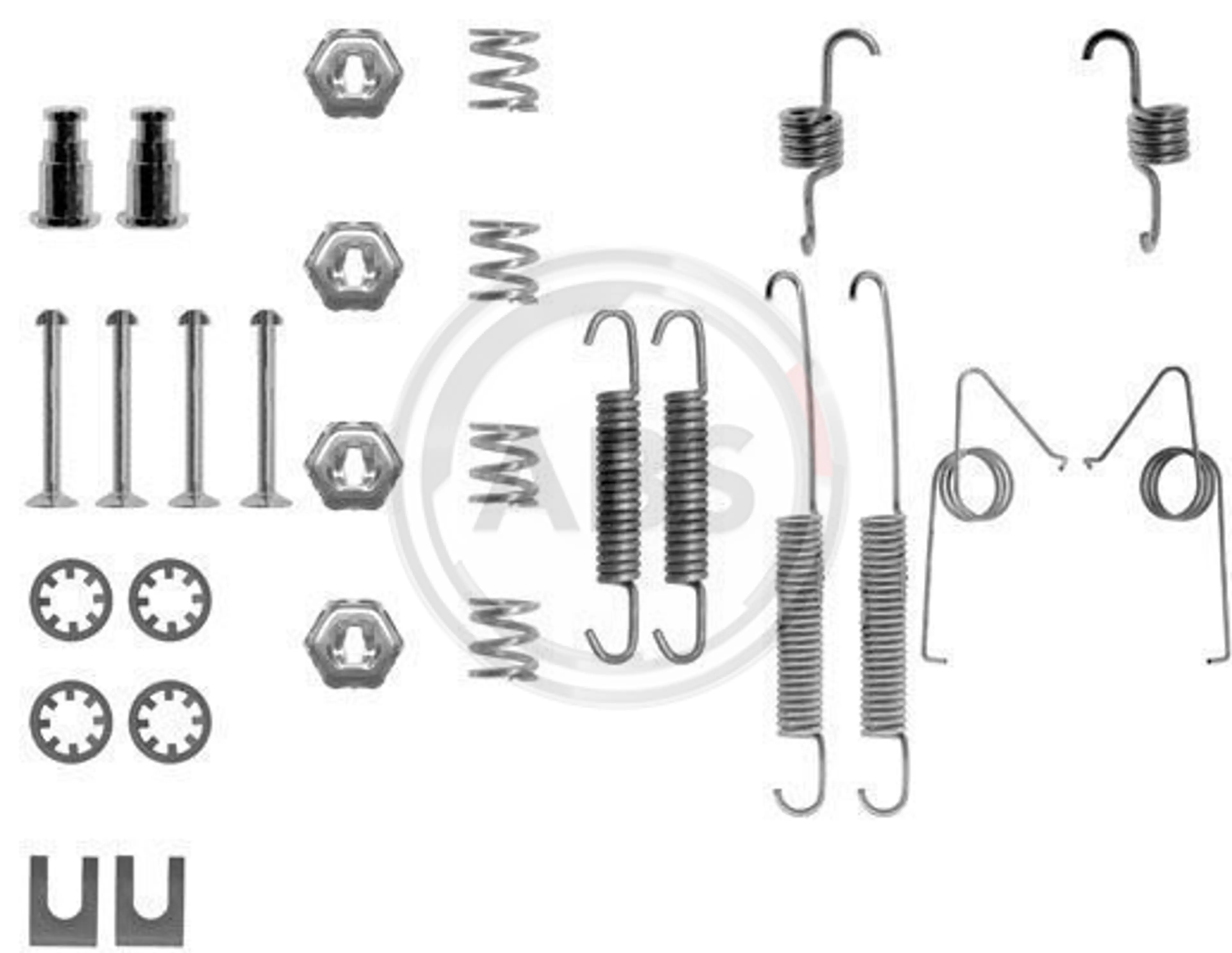 JUEGO DE ACCESORIOS ABS
