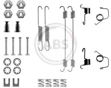 JUEGO DE ACCESORIOS, ZAPATAS DE FRE